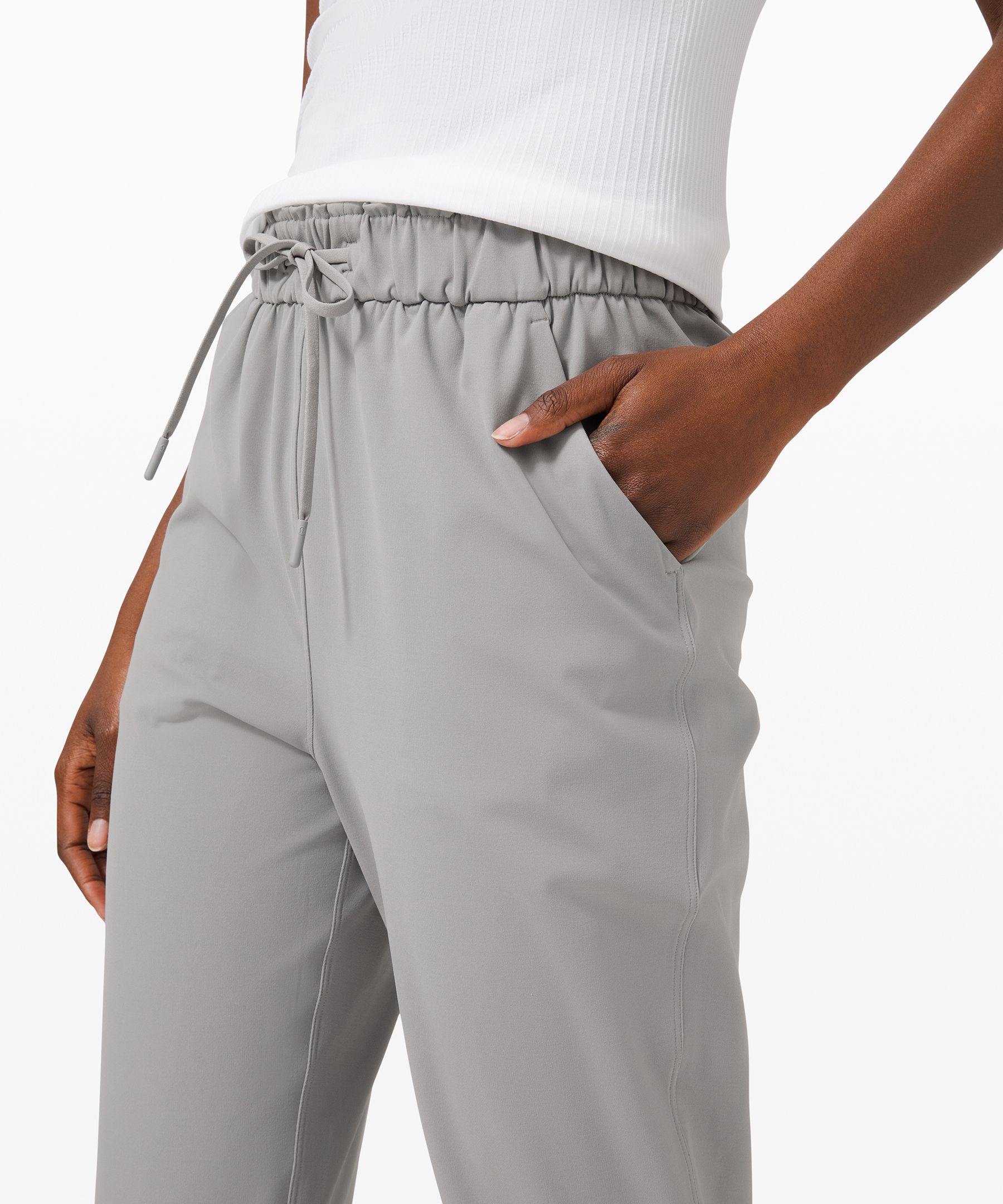 Stretch High-Rise Jogger *Full Length, Joggers