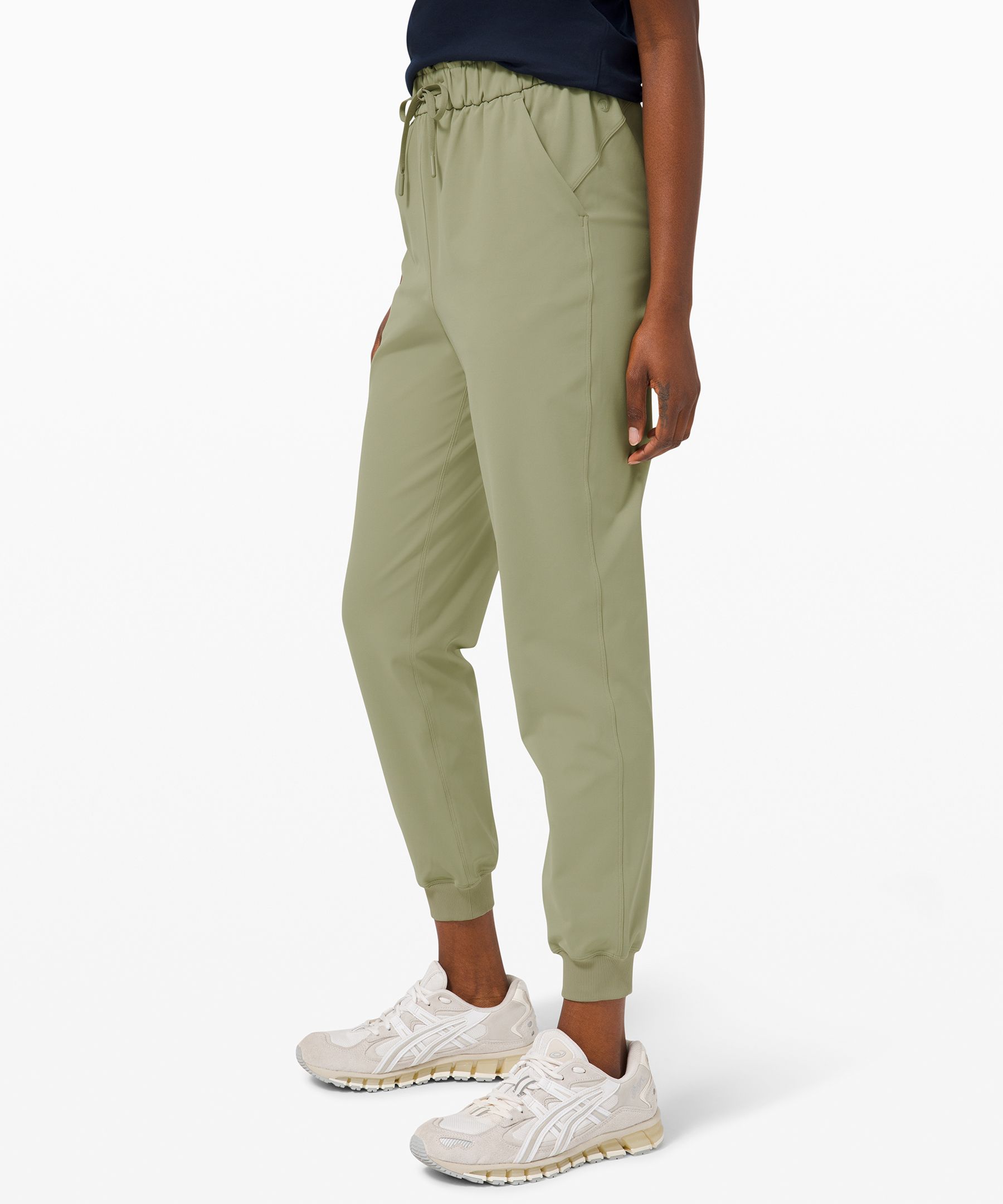 Lululemon Stretch High-rise Joggers Full Length In Trench