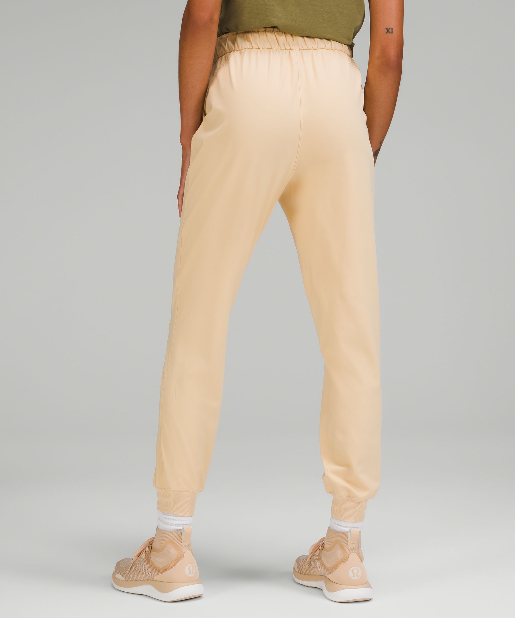 Stretch High-Rise Jogger *Full Length