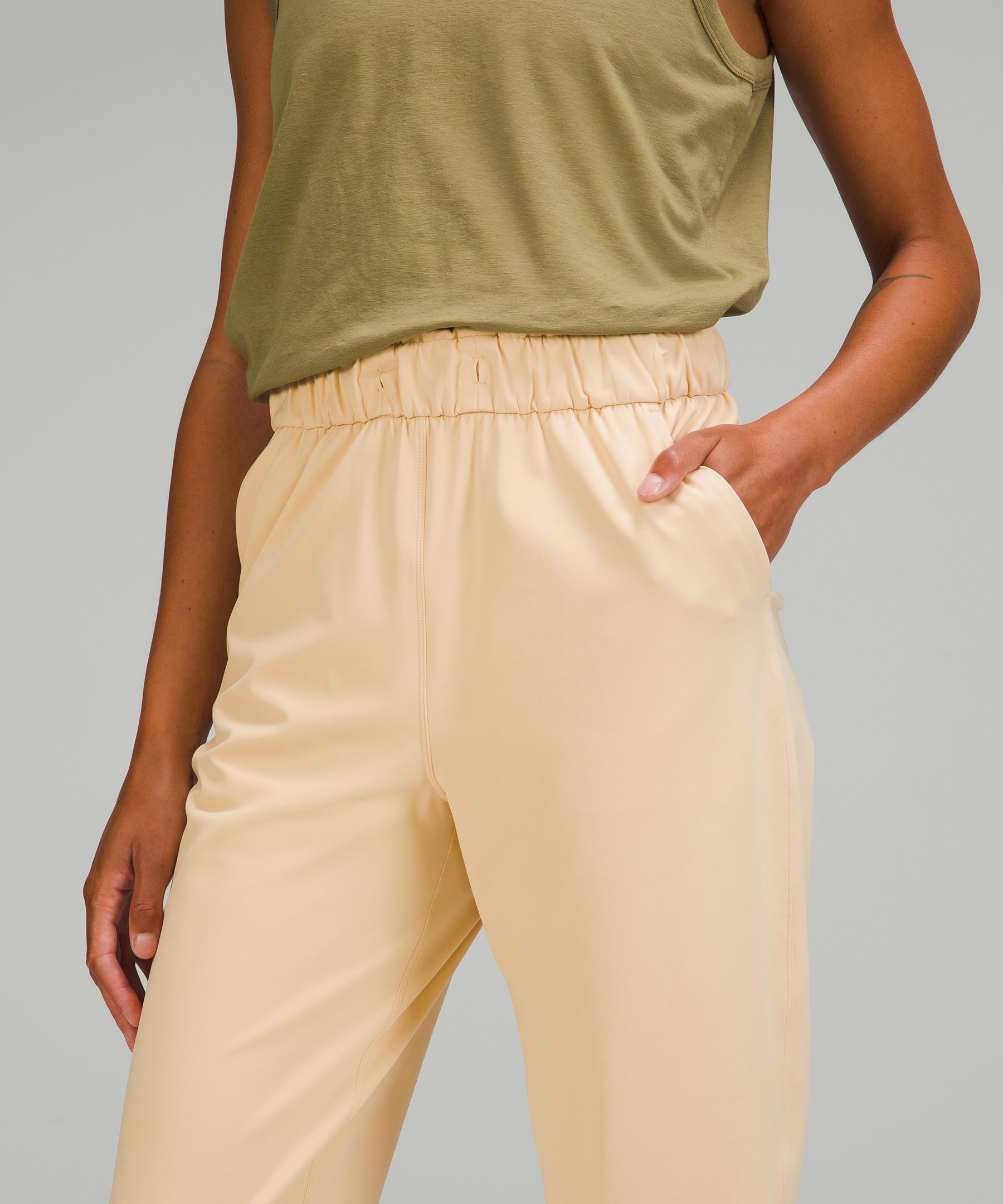 Stretch High-Rise Jogger *Full Length