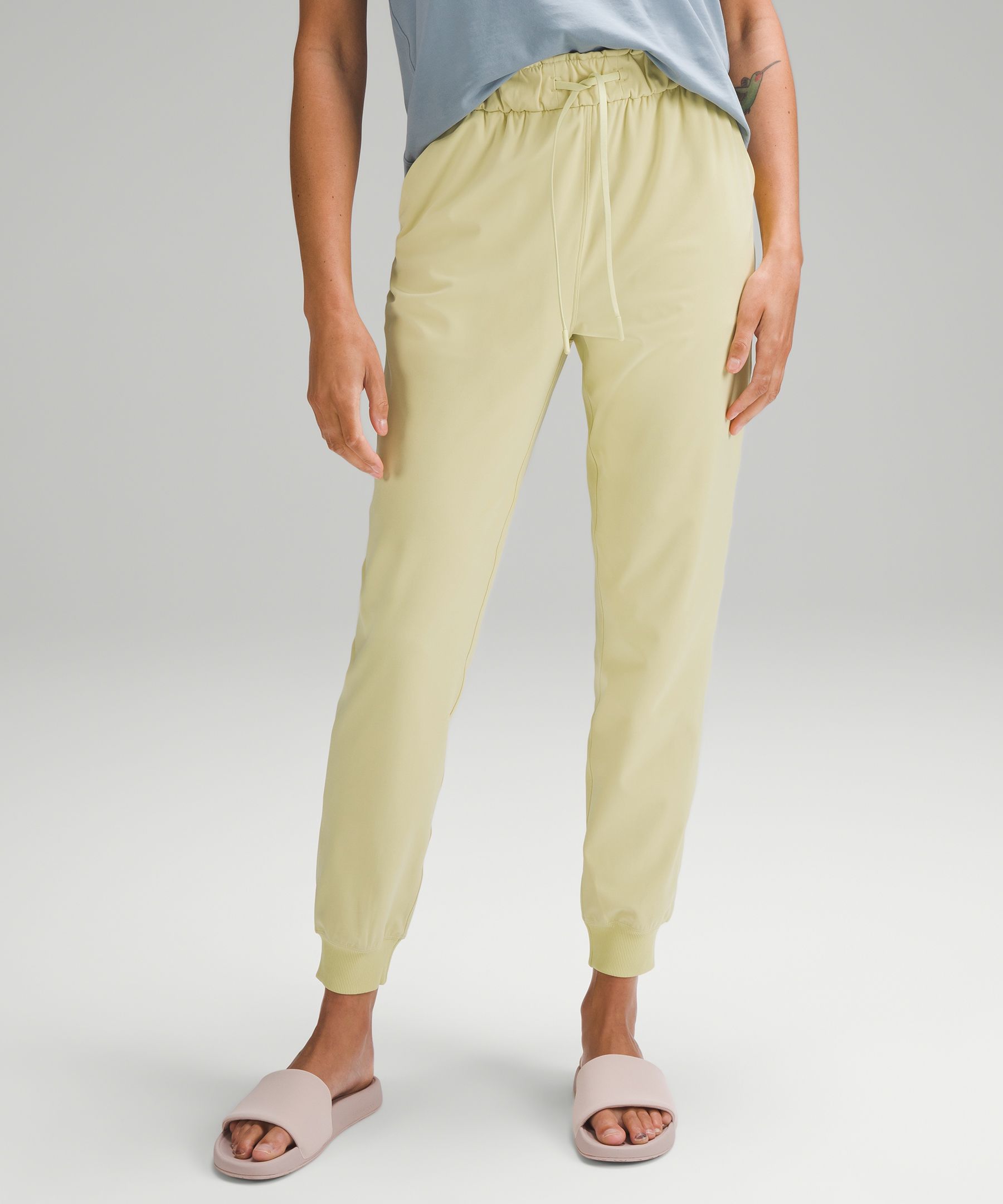 Lululemon Stretch High-Rise Jogger, Women's Fashion, Activewear on