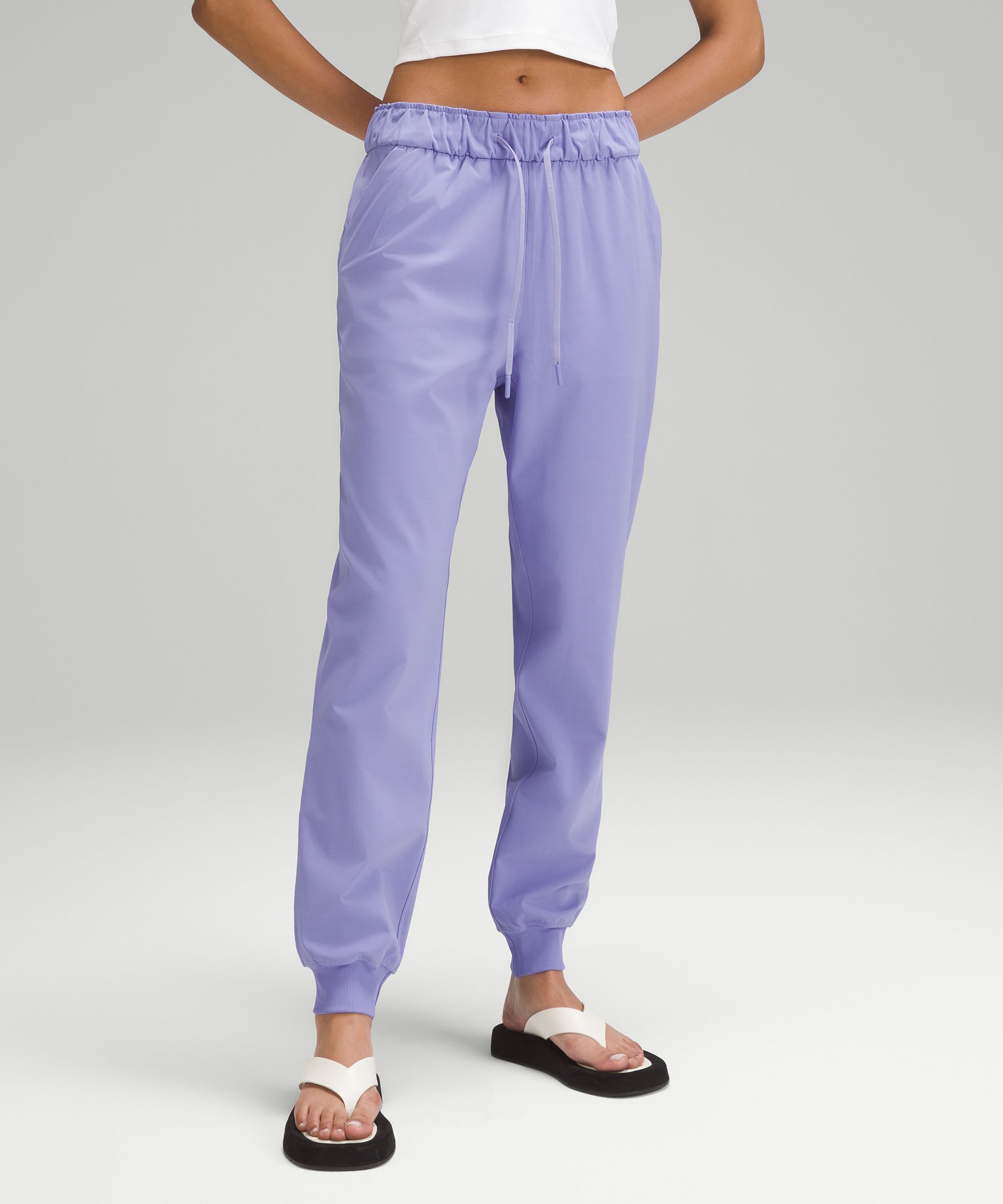 Lululemon Scuba High-rise Joggers In Brier Rose