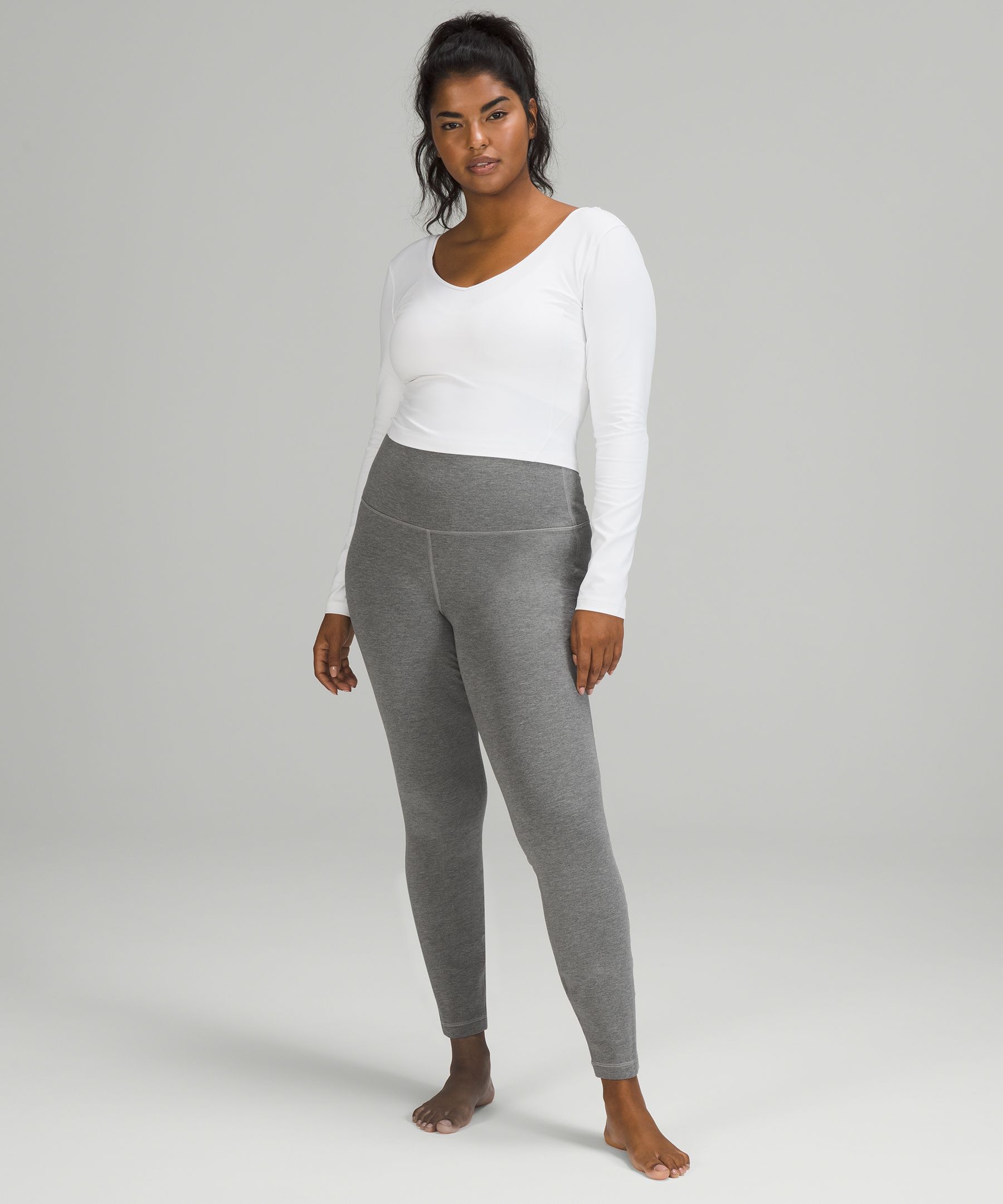 Size 10 - Lululemon Wunder Lounge High-Rise Tight 28* *Velvet8