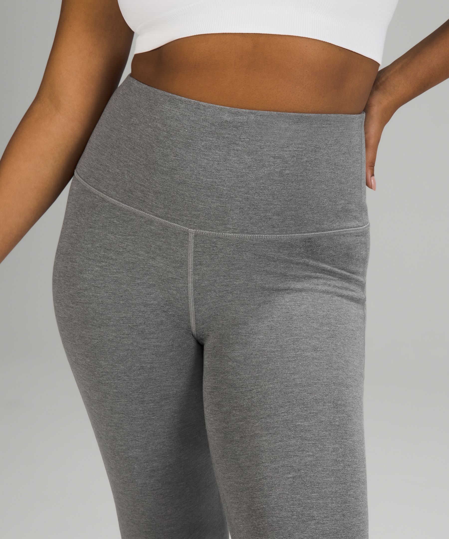 Lululemon Wunder Lounge Pant - HCMG Heathered Core Bhutan