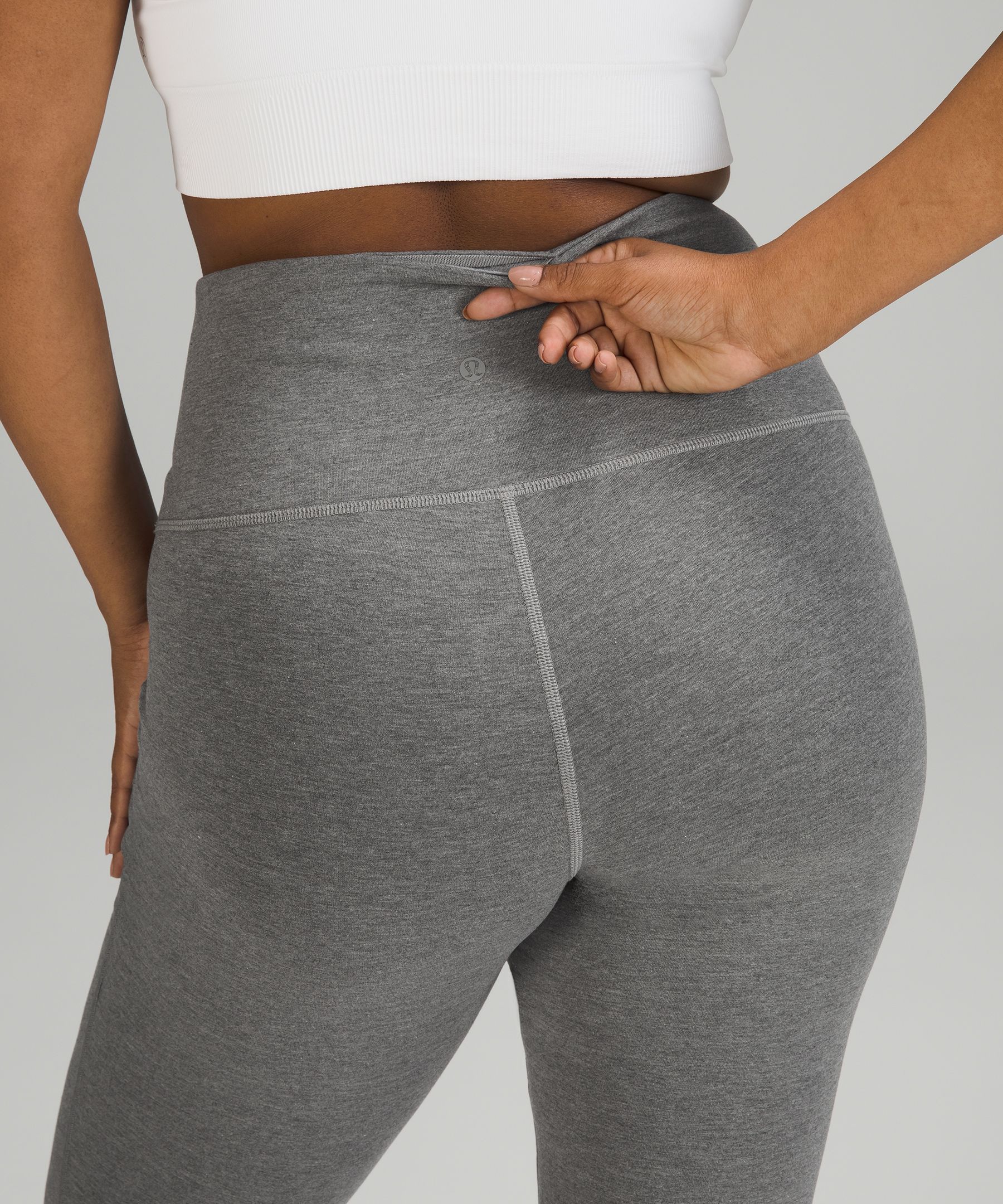 Size 10 - Lululemon Wunder Lounge High-Rise Tight 28* *Velvet8