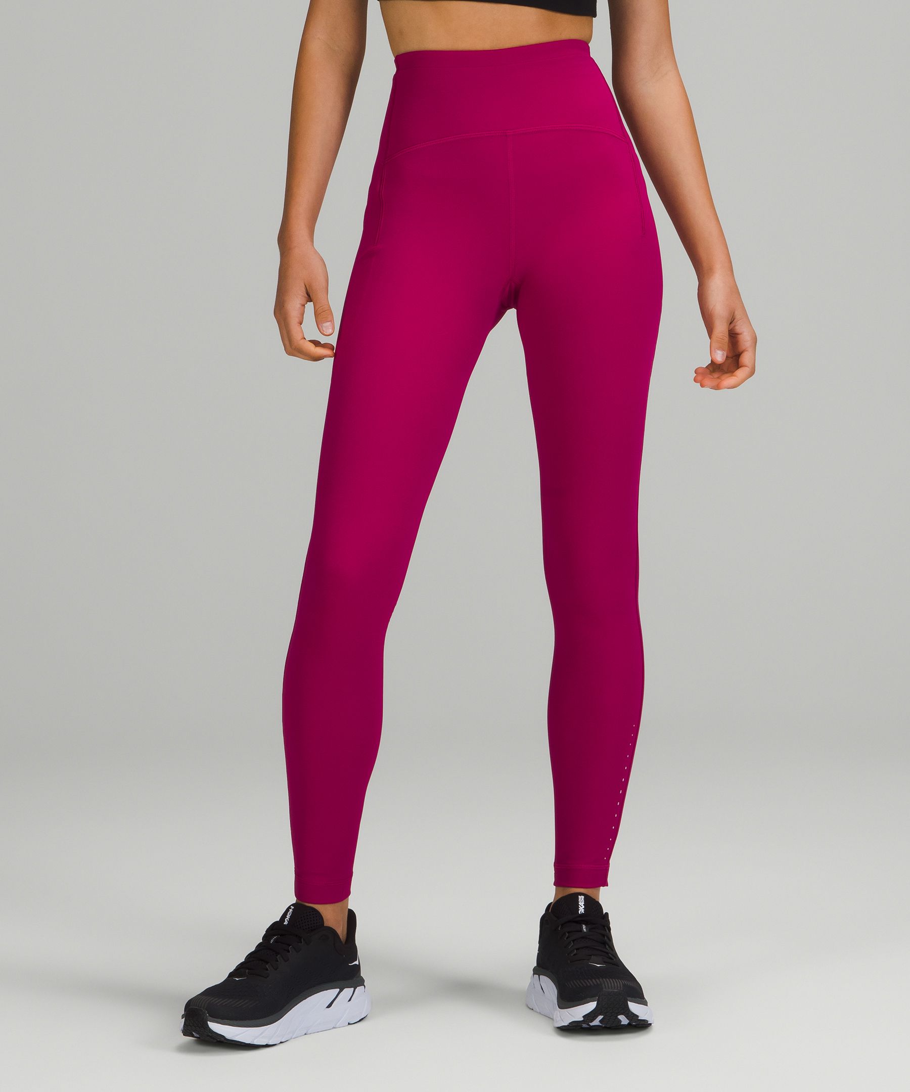 Lululemon's new running apparel for women thats great for sum