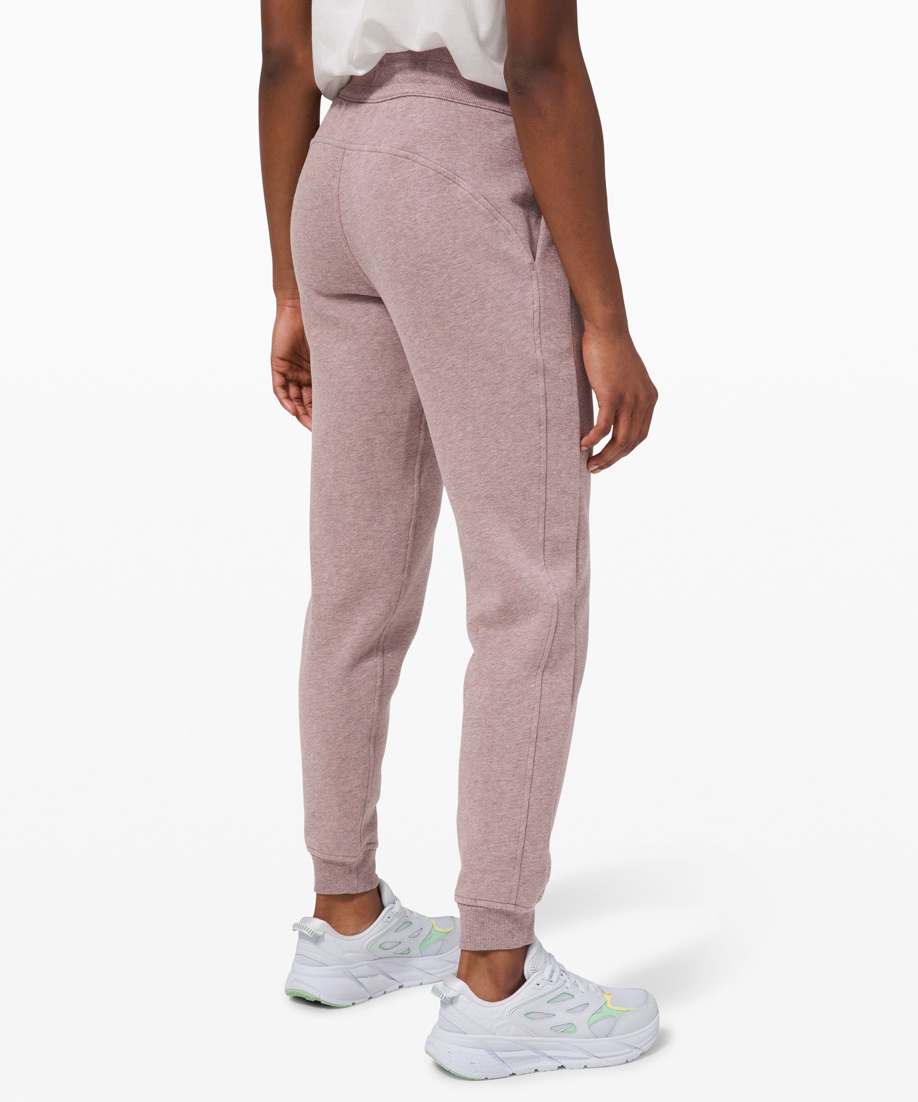 Lululemon Ready to Rulu Fleece Jogger - Heathered Savannah - lulu fanatics