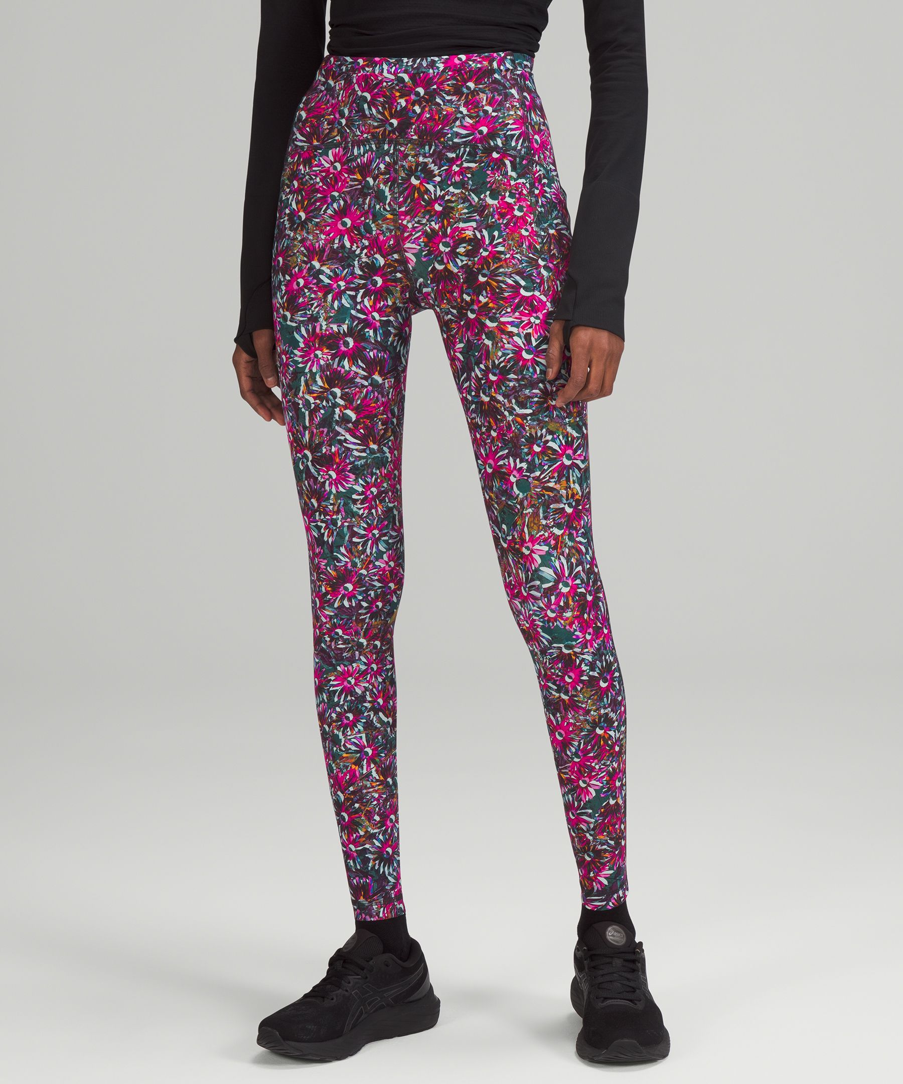 Lululemon Swift Speed High-rise Leggings 28" In Floral Electric