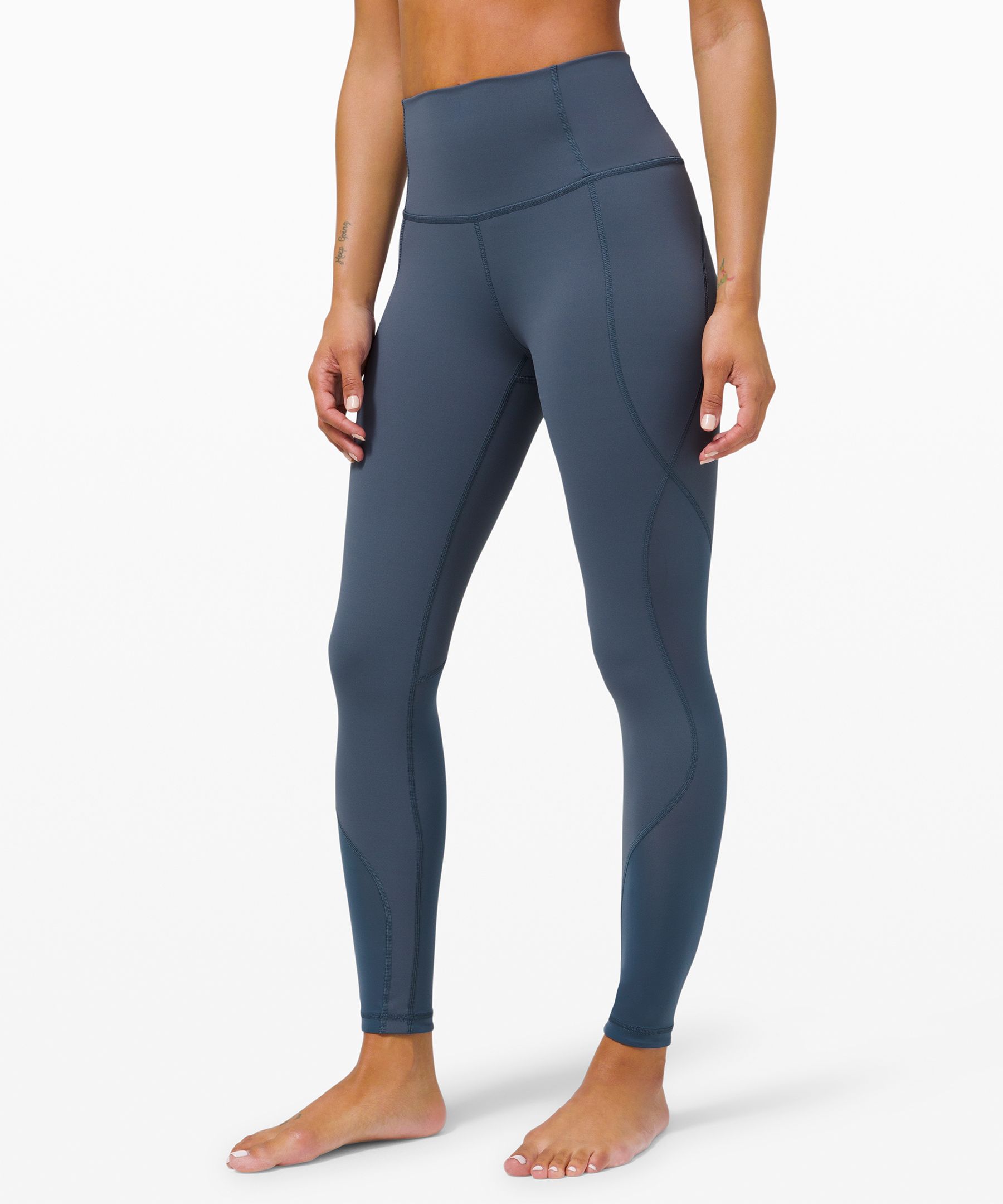 lululemon leggings wunder under high rise