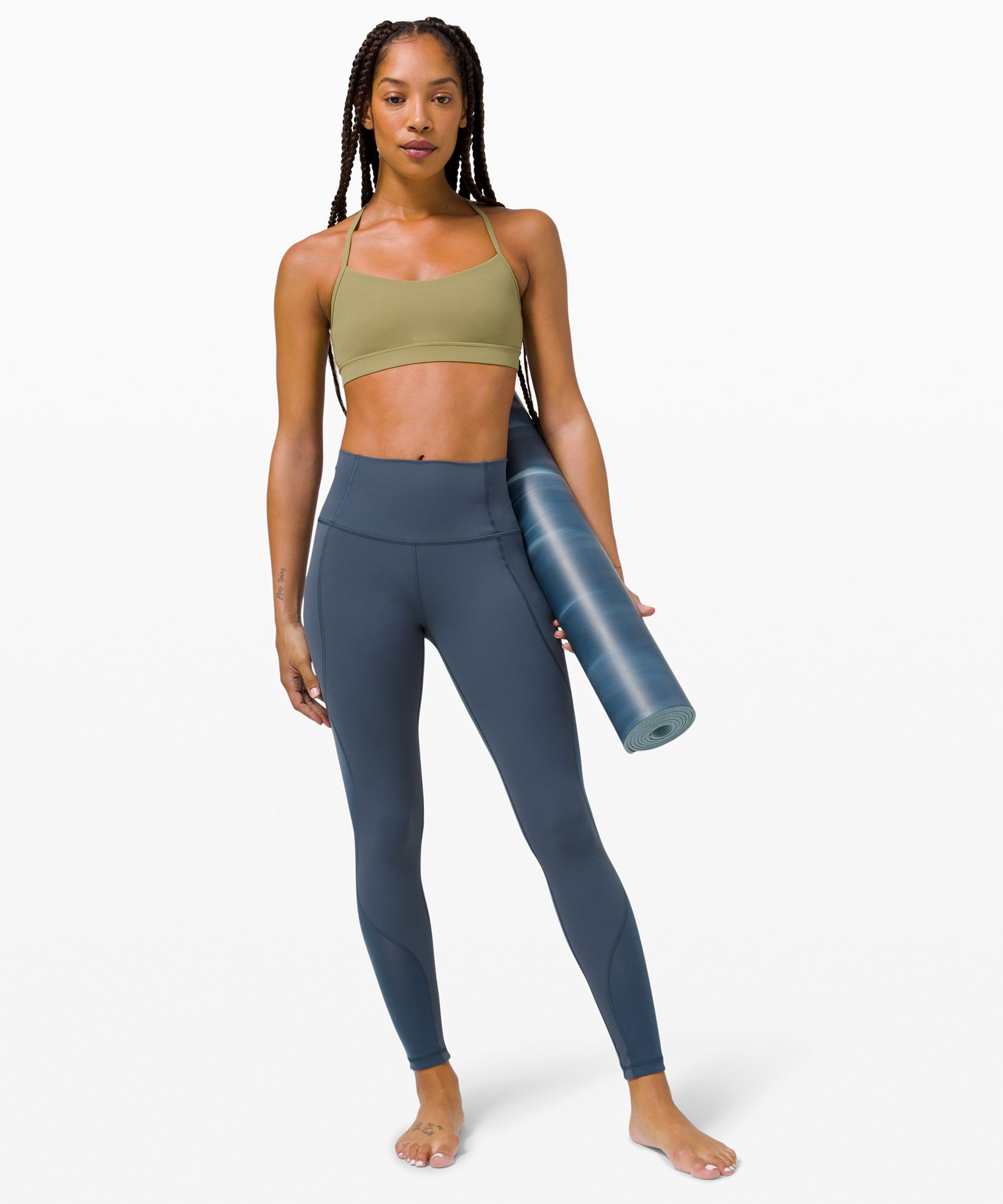 Wunder Under HR Tight 25*Mesh