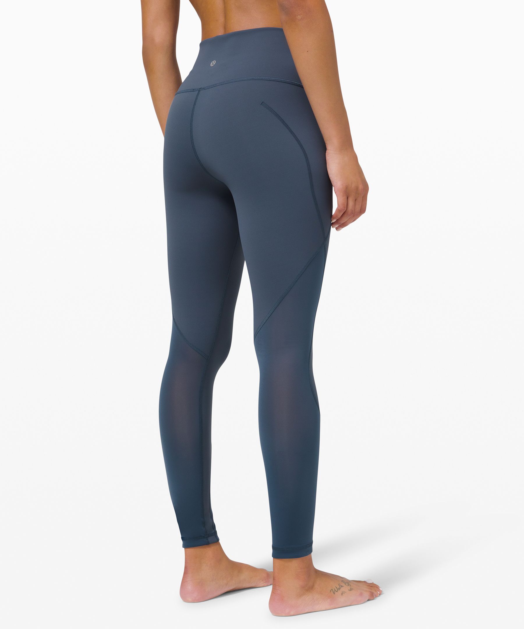 Lululemon wunder under on sale mesh