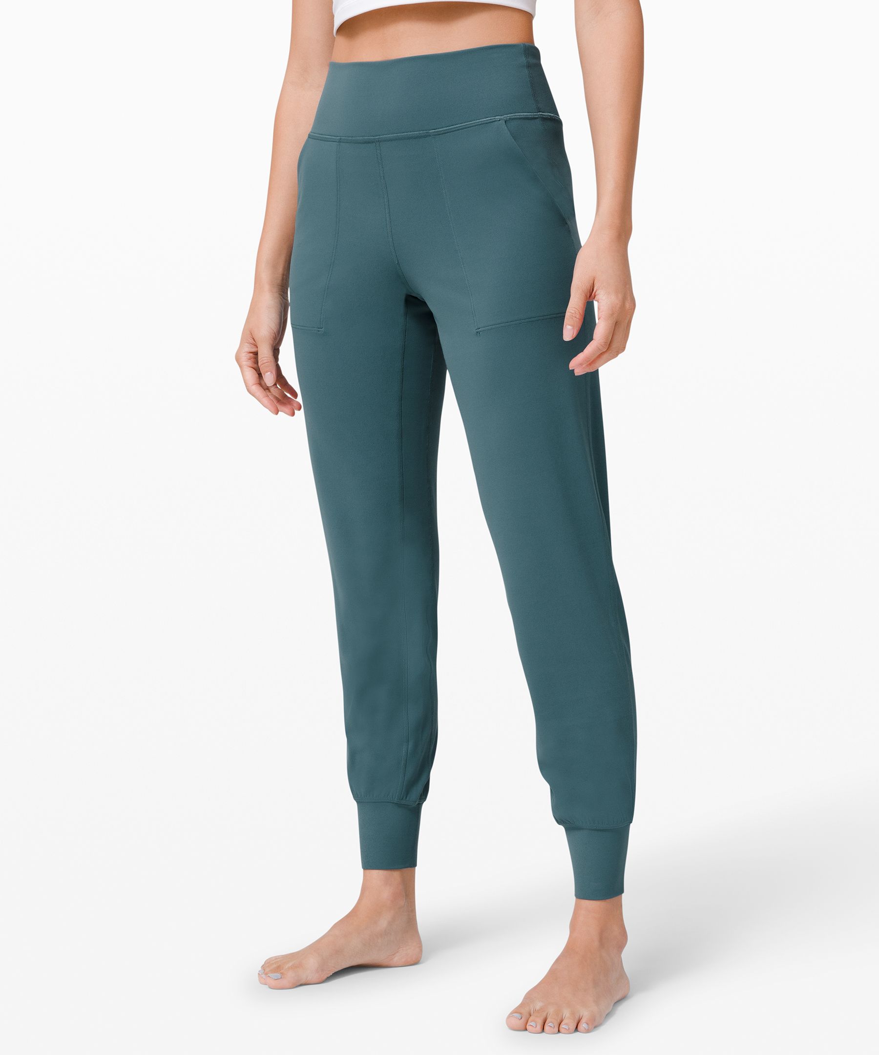 align joggers (4 blk) & love long sleeve (0 heathered core ultra