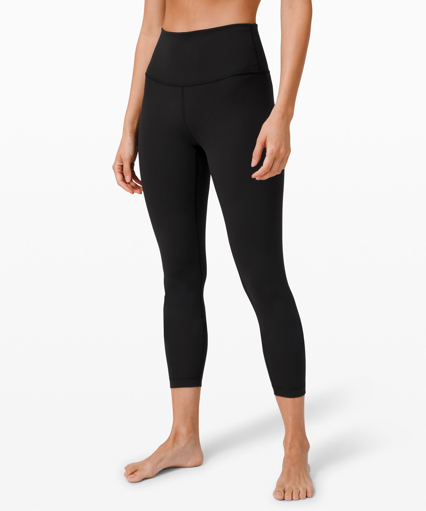 lululemon Womens Wunder Under Yoga Pants High  