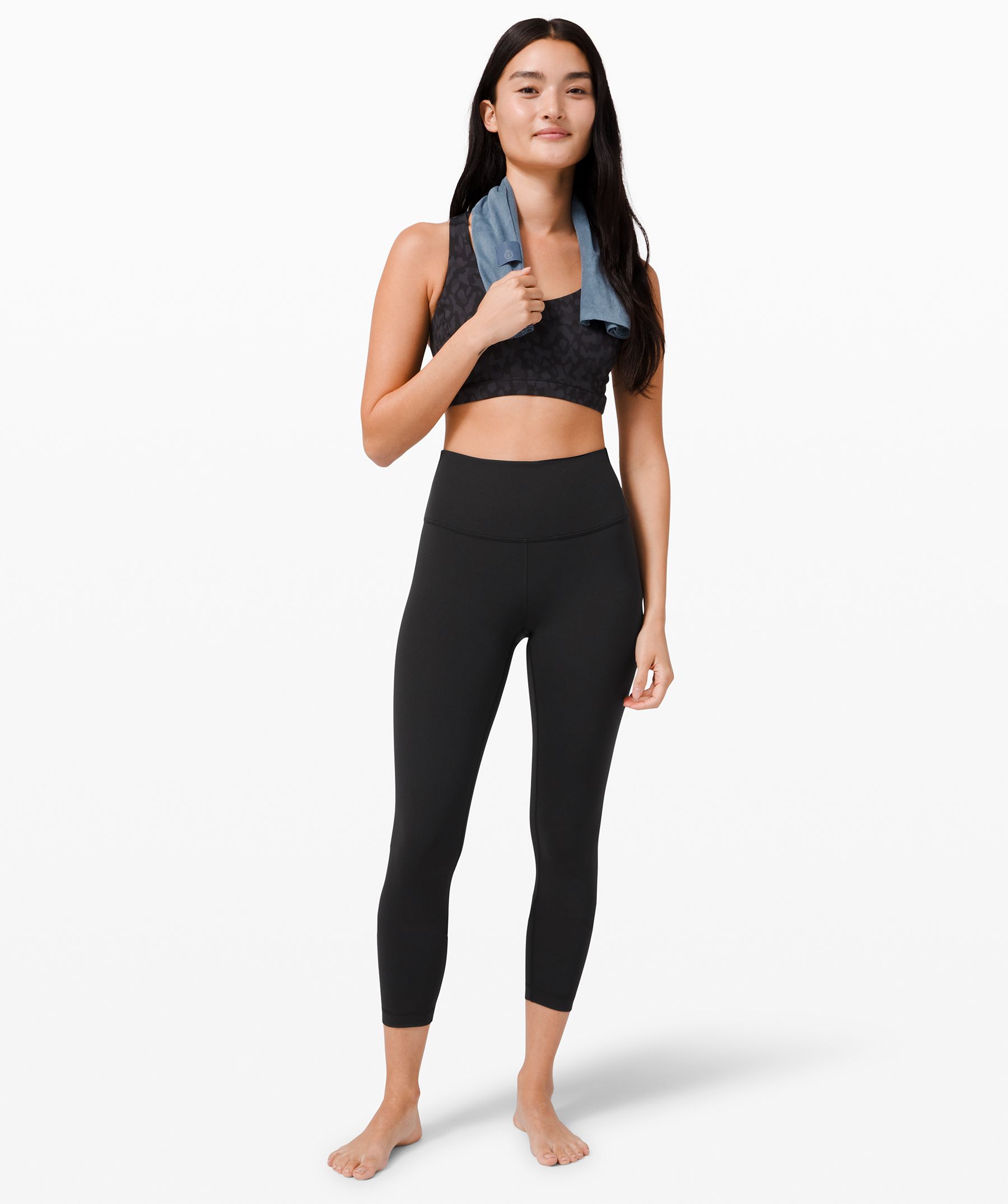 Lululemon Wunder under 24 Asia fit レギンス-