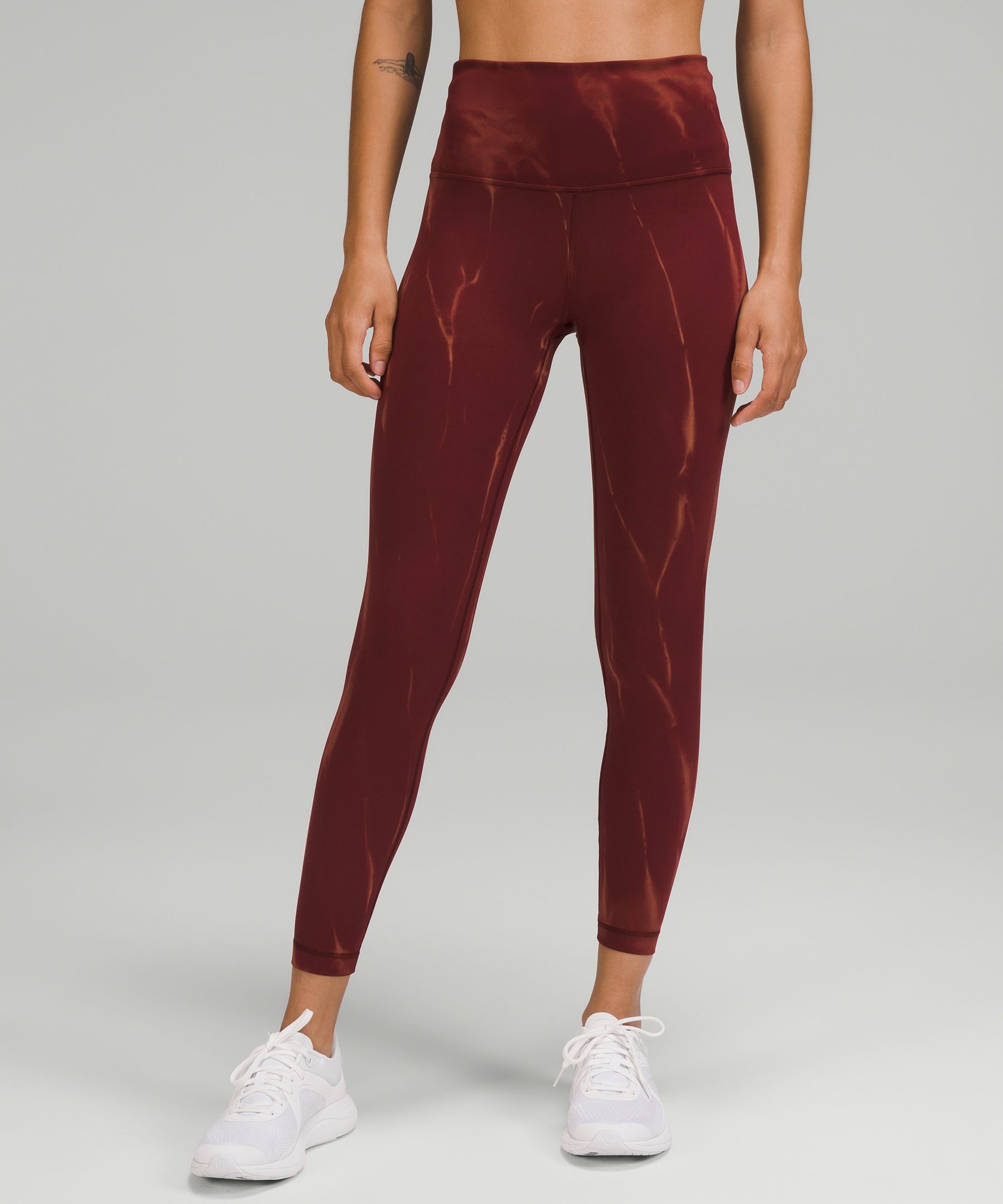 NWT Lululemon Align Leggings Red Merlot