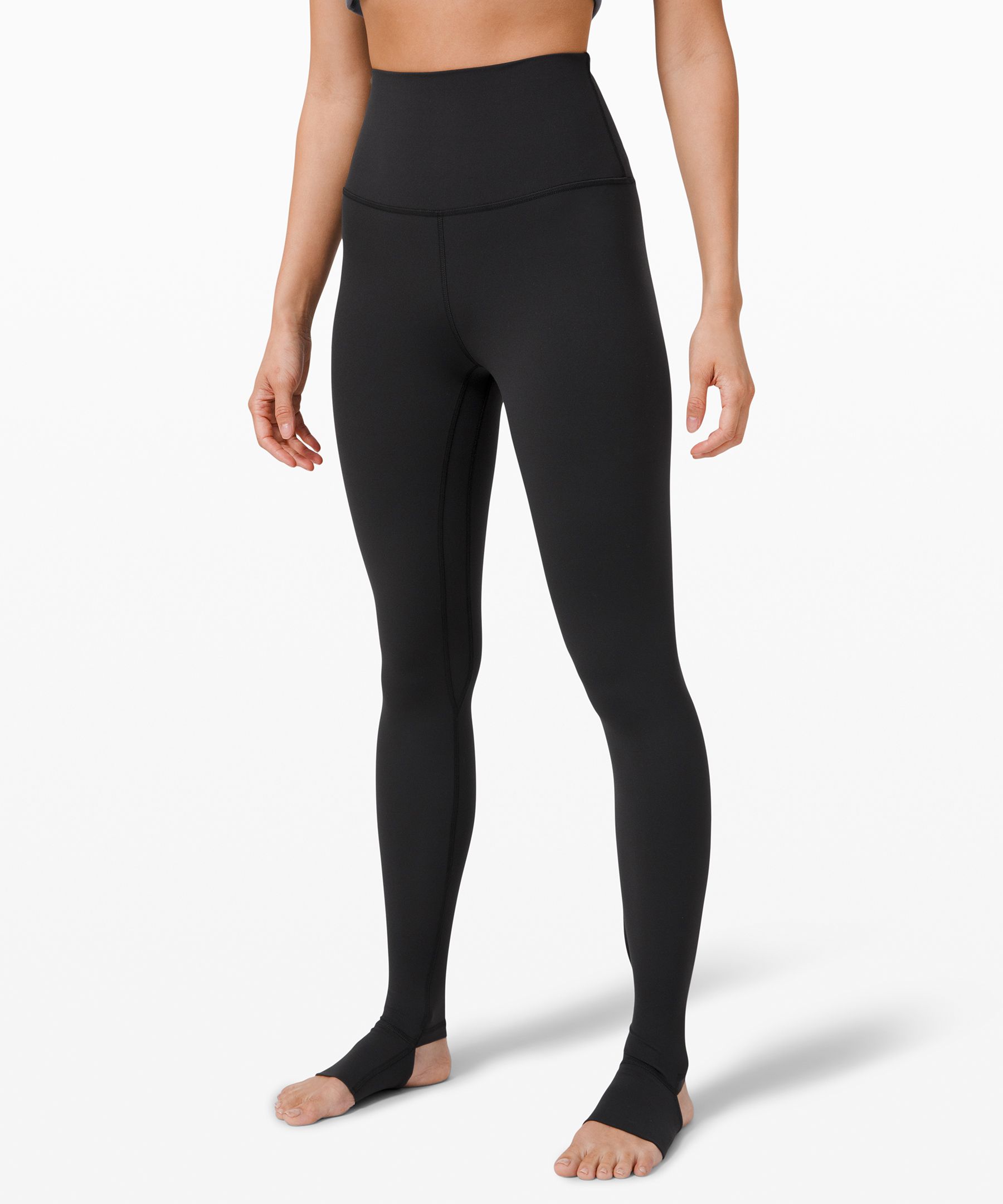 High Rise Stirrup Legging for Active Lifestyles