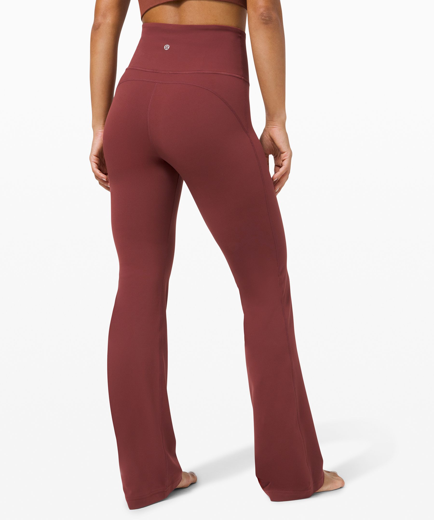 Lululemon Groove Pant Flare Super High Rise  International Society of  Precision Agriculture