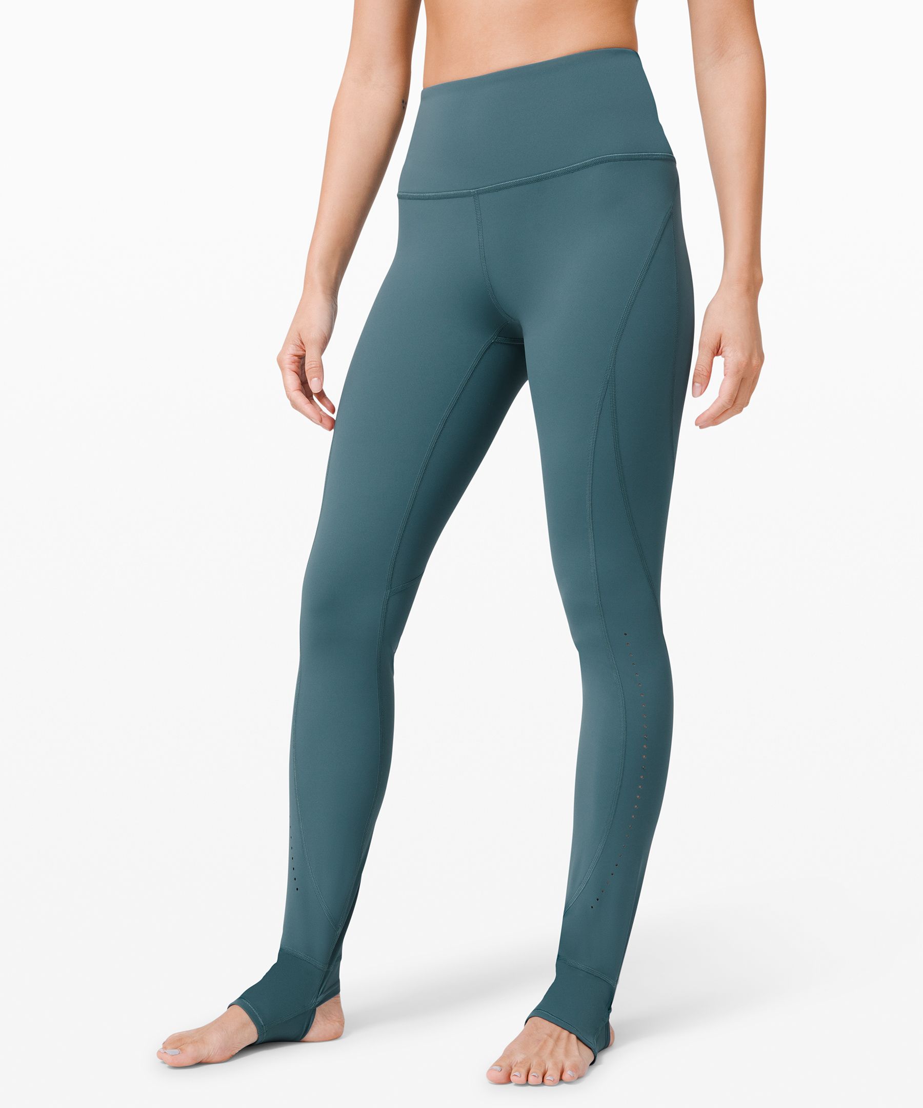 lululemon perforated leggings