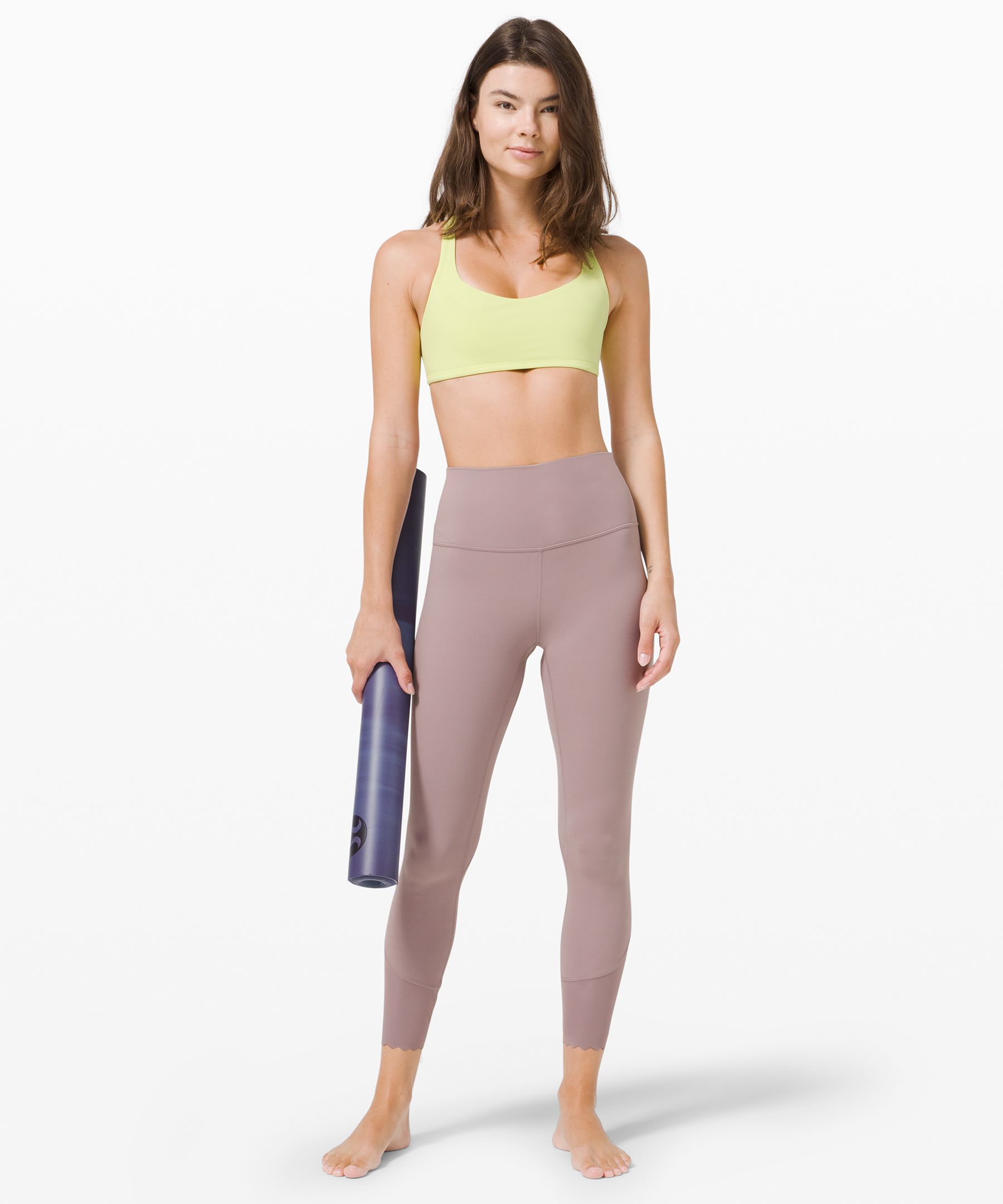 lululemon scalloped edge leggings