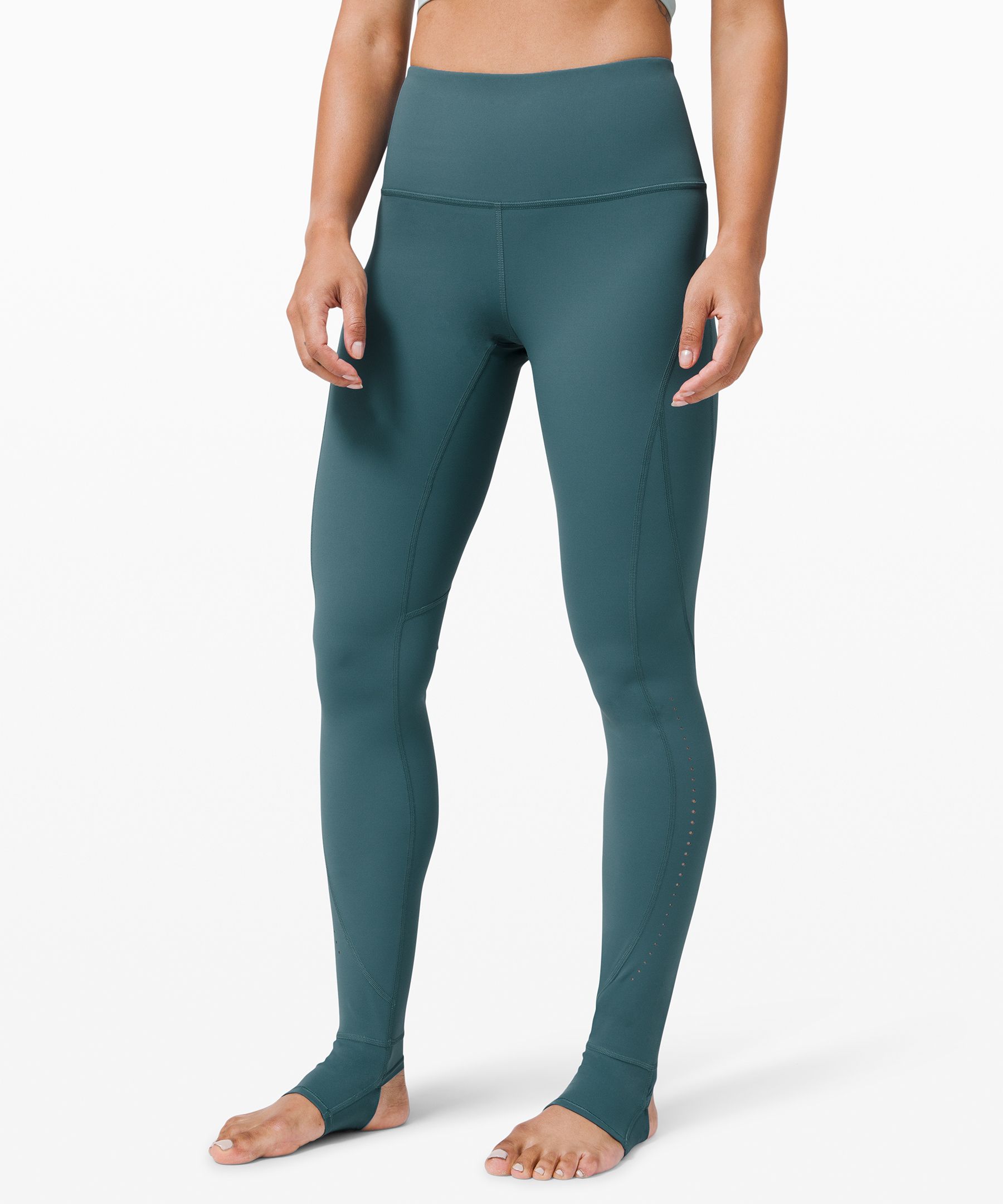 lululemon perforated leggings