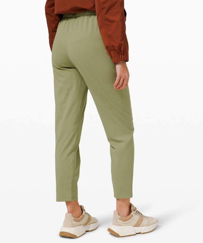 Here to There High-Rise 7/8 Pant