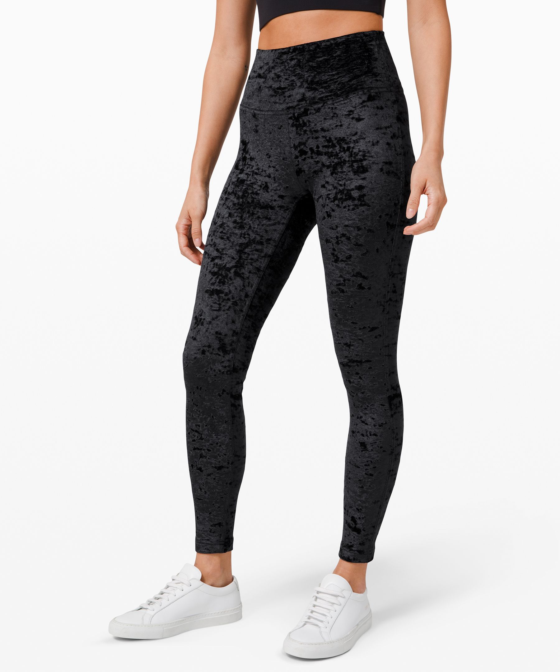 Wunder Lounge High-Rise Tight 26 *Crushed Velvet, Asia Fit