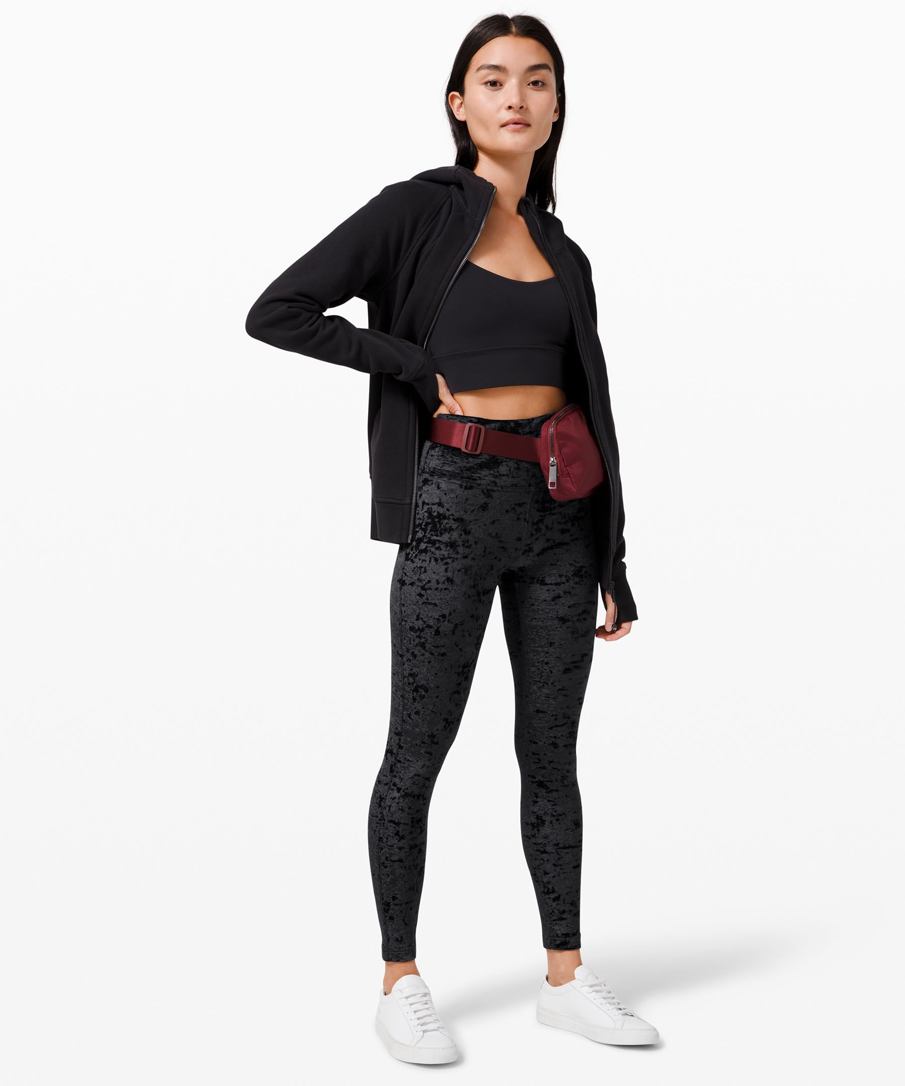 Lululemon + Wunder Lounge High-Rise Tight 28″ Velvet