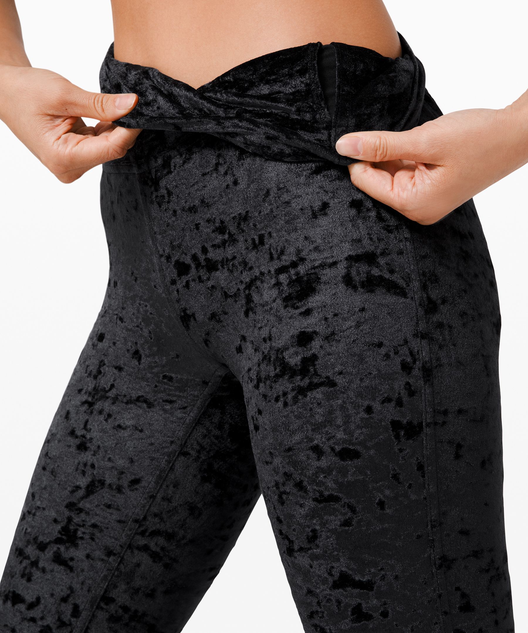 lululemon athletica, Pants & Jumpsuits, Lululemon Wunder Lounge Highrise  Velvet Leggings