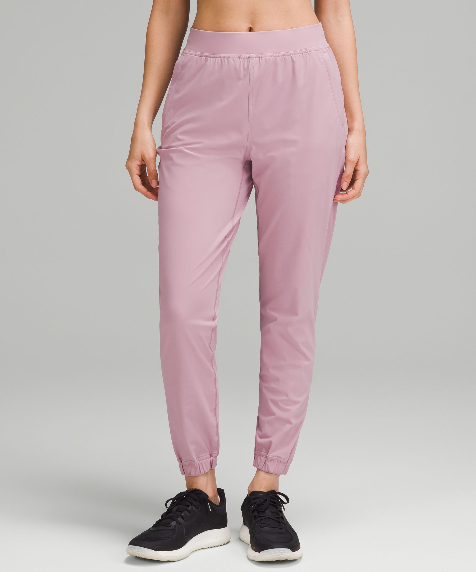 Lululemon pink joggers on sale