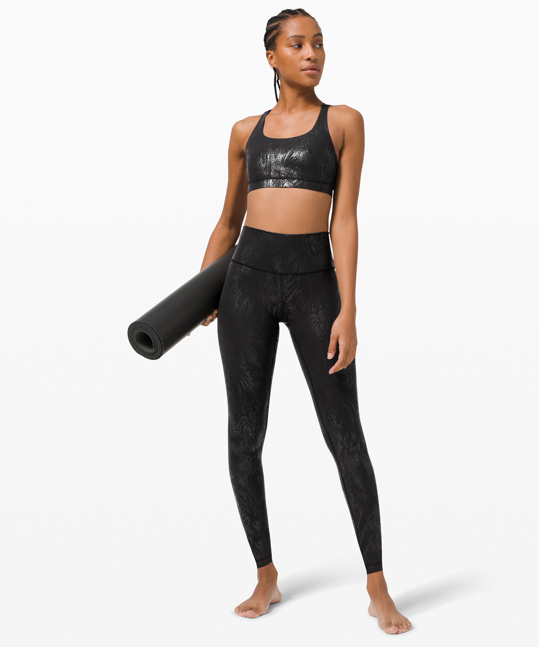 high shine leggings lululemon stock