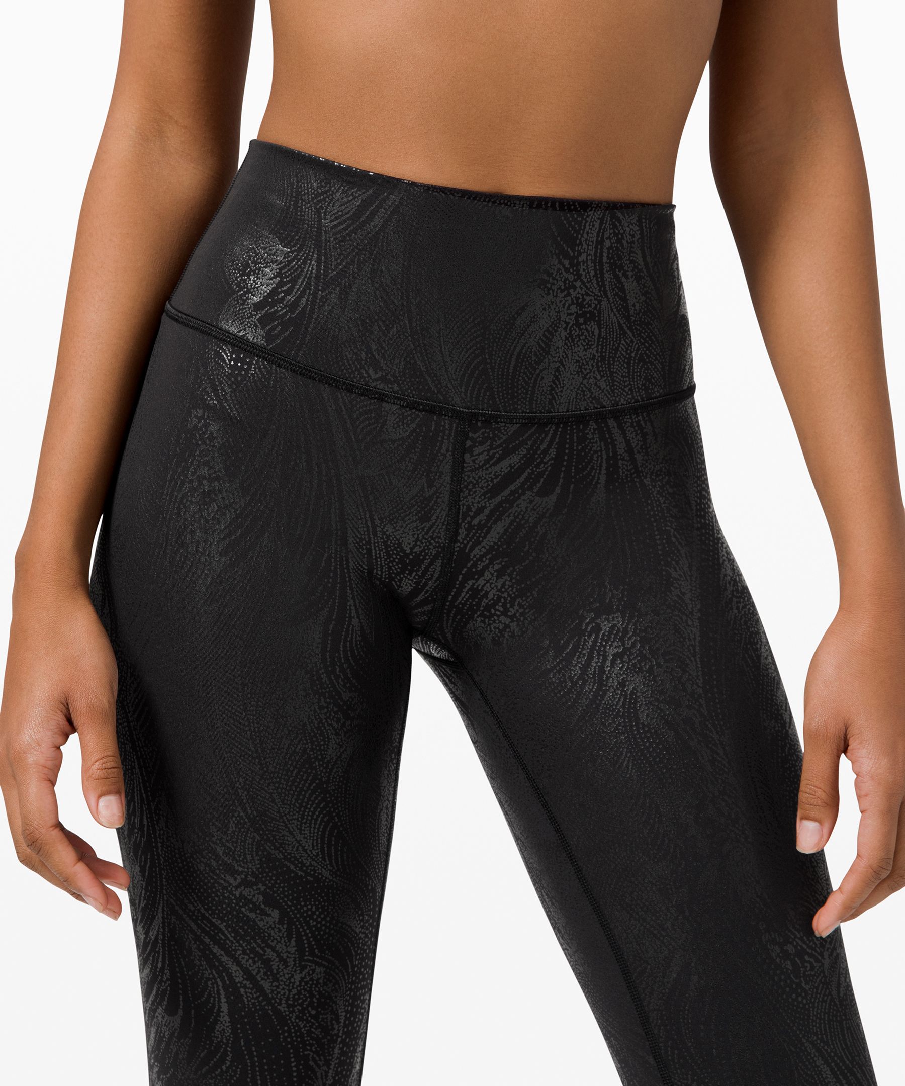 high shine leggings lululemon stock