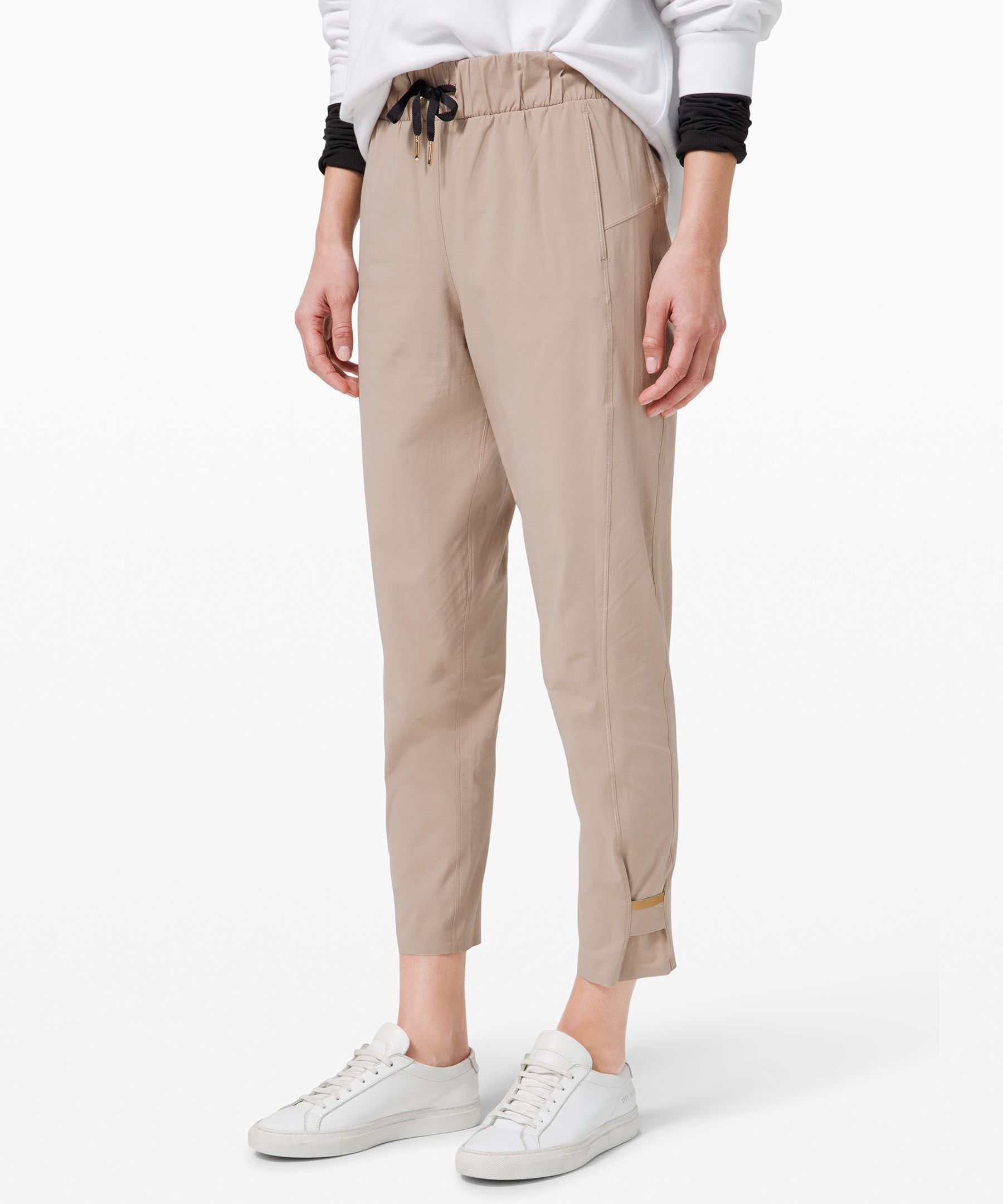 lululemon khaki leggings
