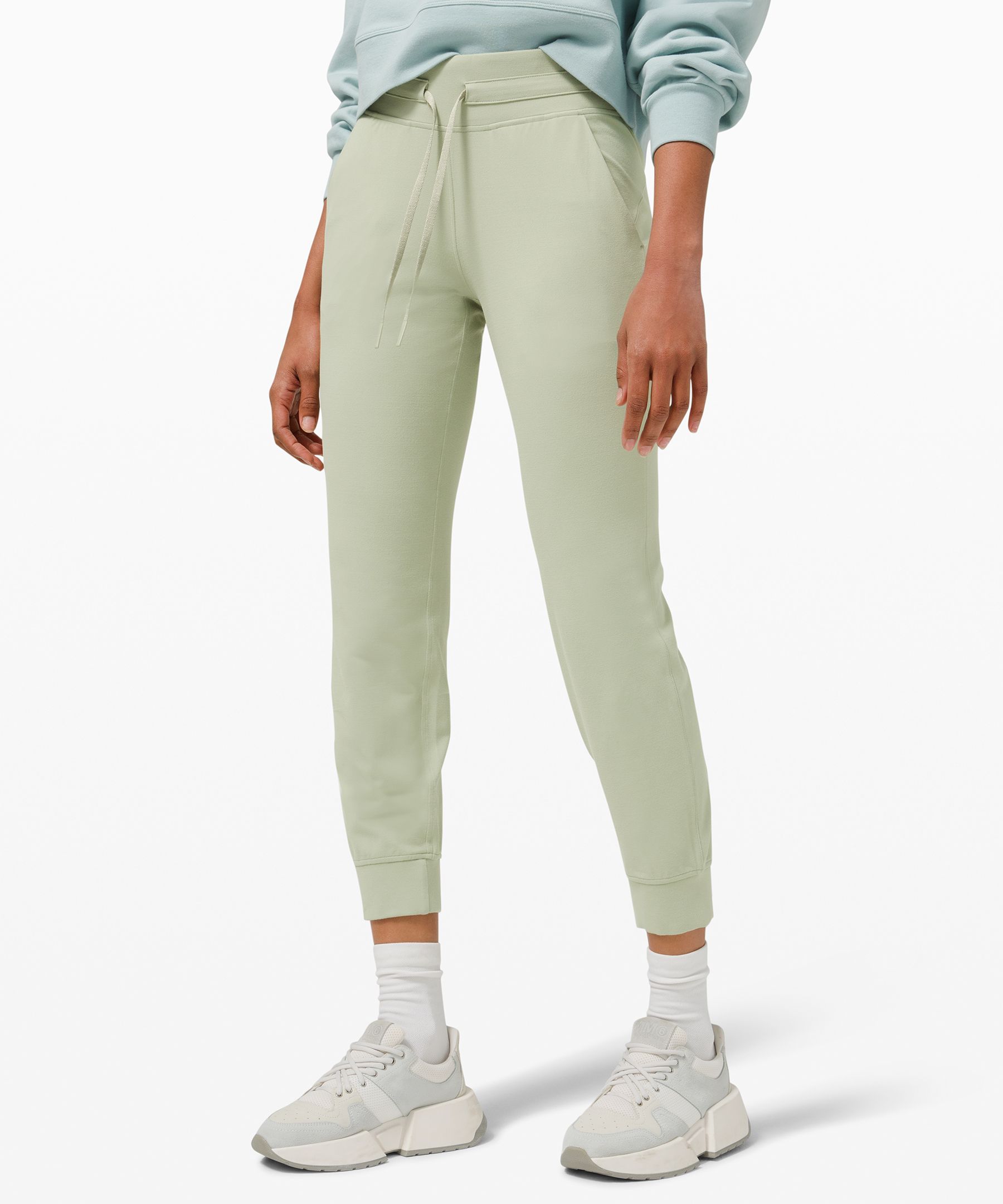 Lululemon Ready To Rulu Jogger 7/8 *online Only In Green
