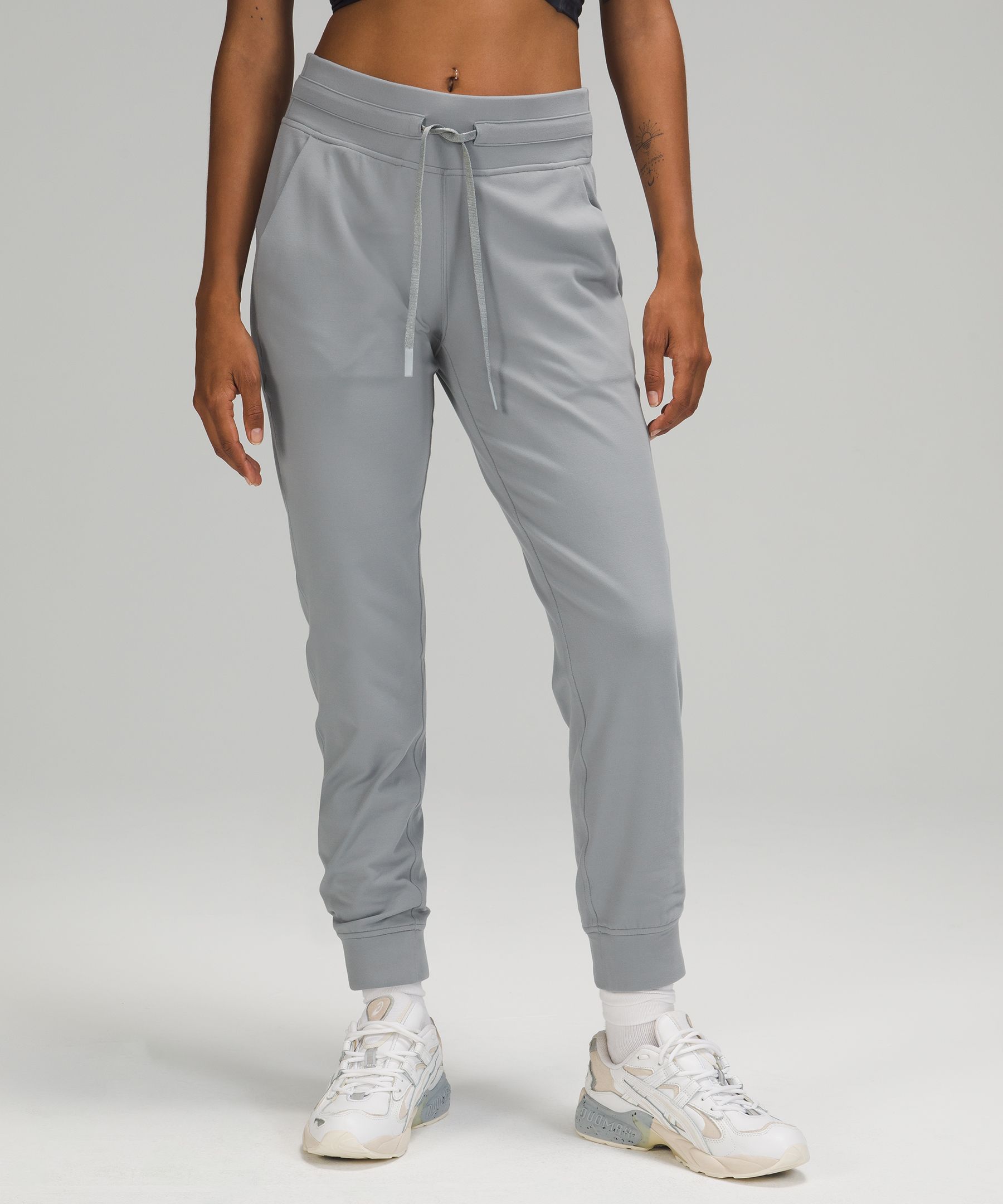 Lululemon Ready To Rulu Jogger 7/8 *online Only In Gray