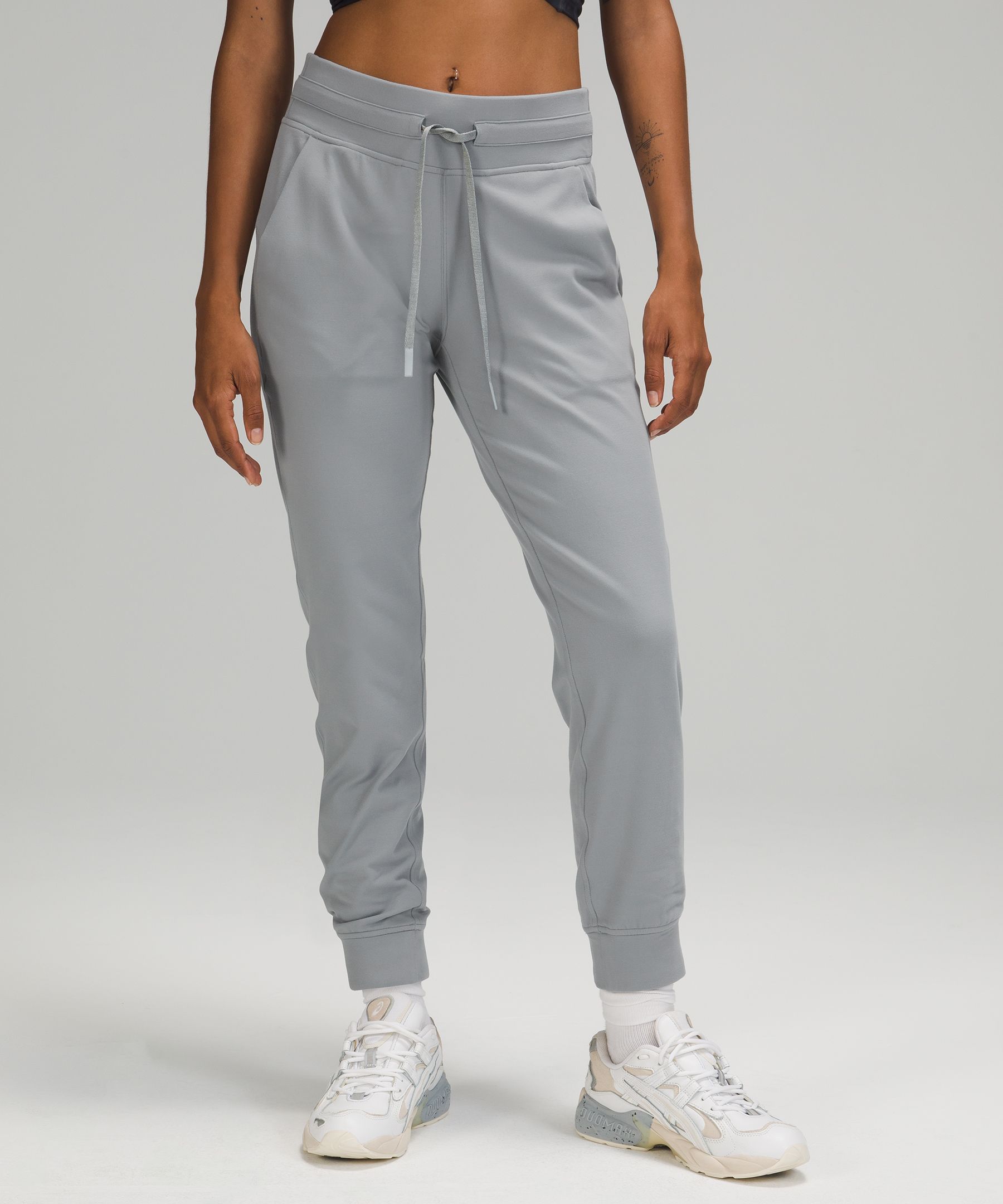 Lululemon Ready To Rulu Jogger 7/8 *online Only In Grey