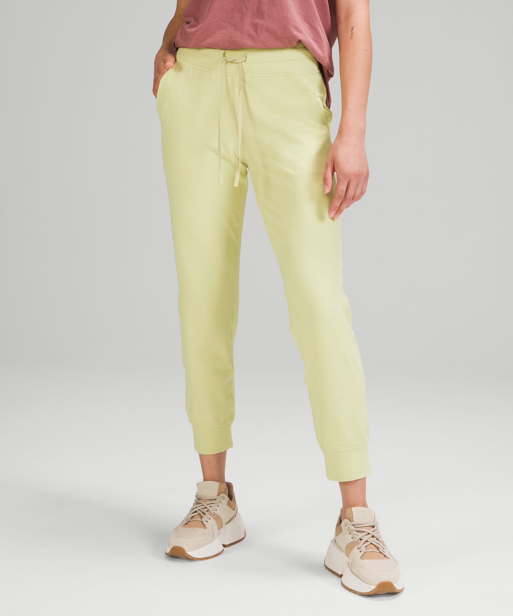 Lululemon Ready To Rulu Jogger 7/8 *online Only In Green