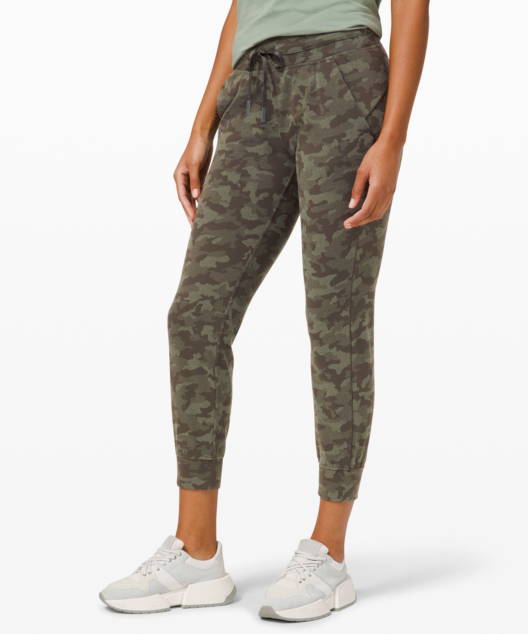 Lululemon Ready to Rulu Jogger Speckle Spritz Rhino Grey Silver