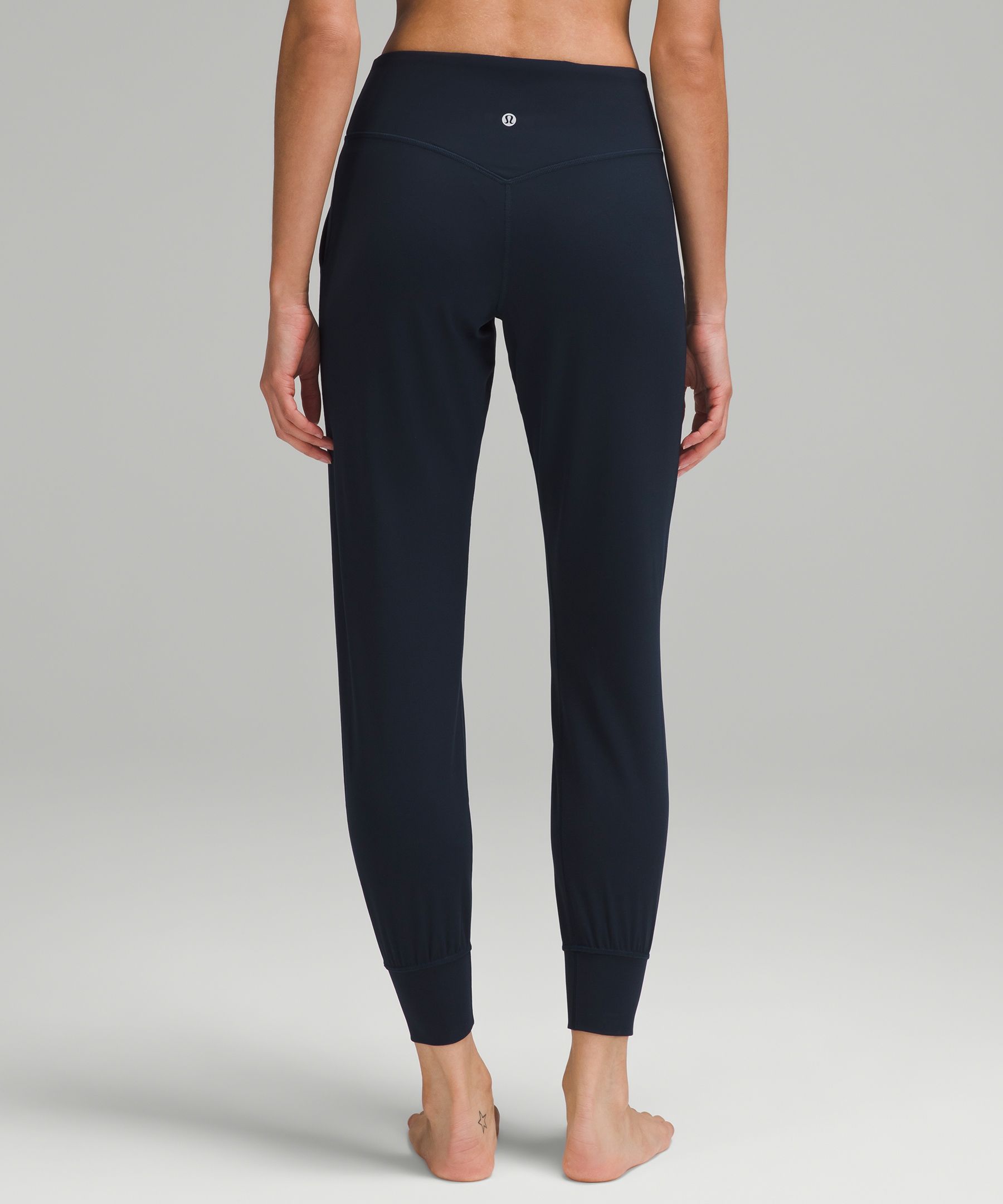 lululemon athletica, Pants & Jumpsuits, Lululemon Athletica Align Jogger  High Rise Black Granite Size 6