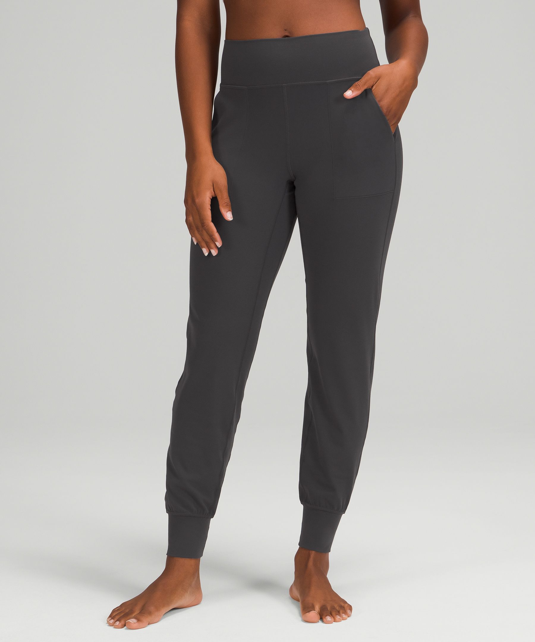 Lululemon Align™ Joggers 28" In Black Granite