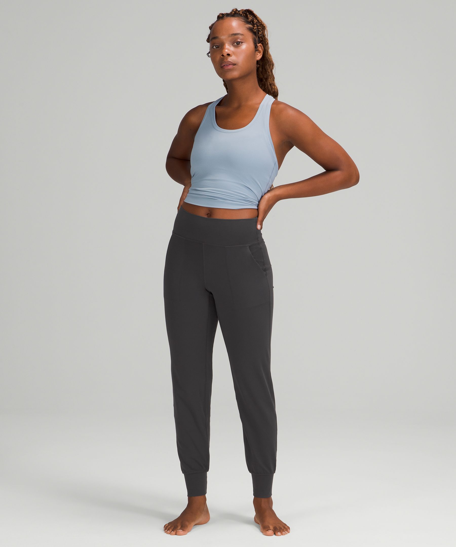 at ease lululemon joggers