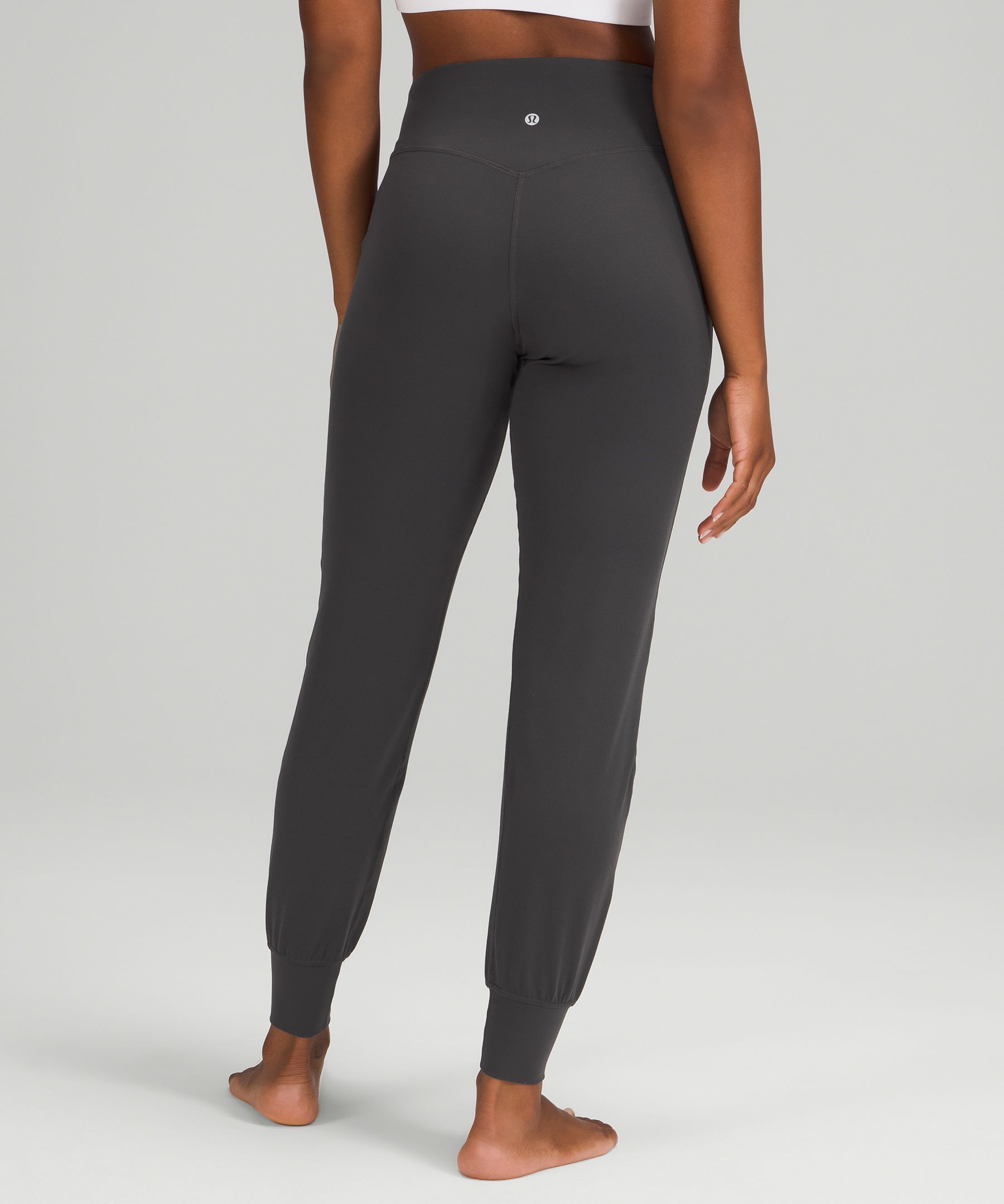 lululemon high waisted joggers