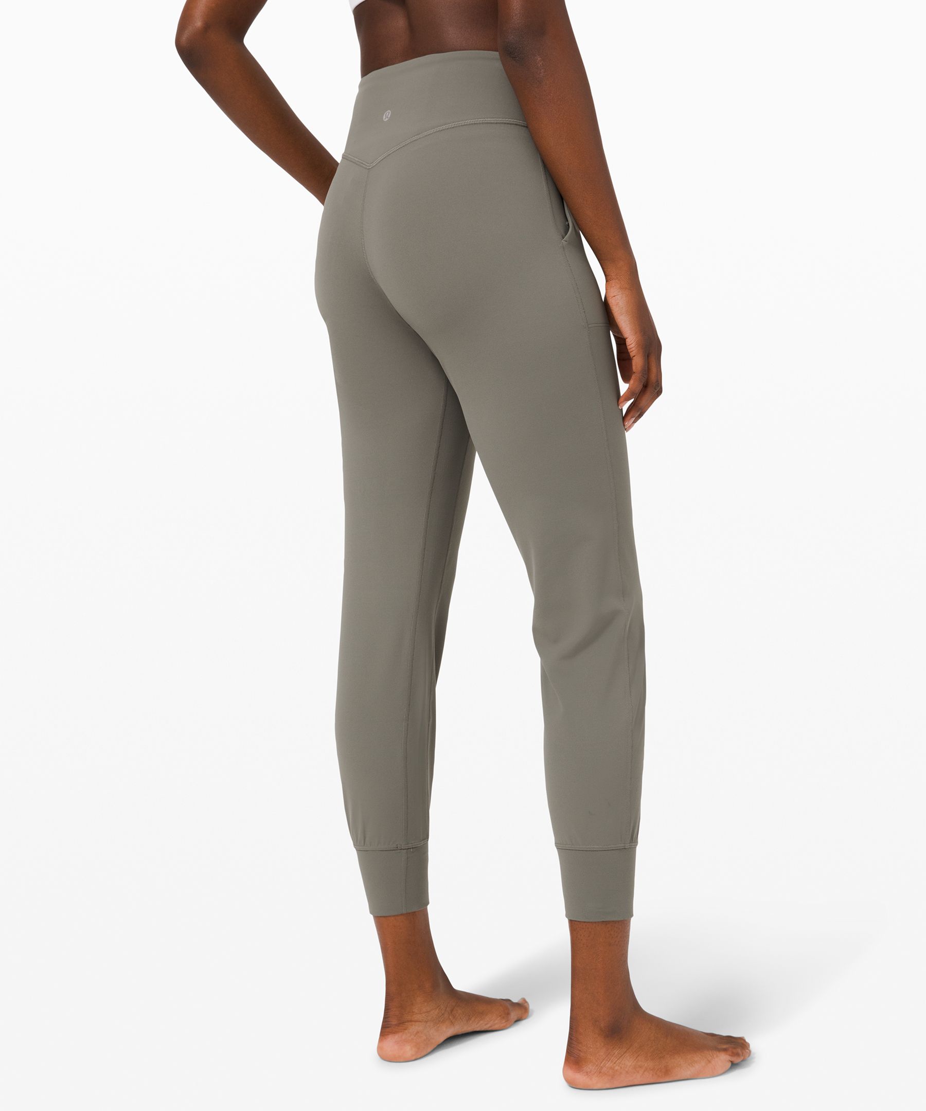 Vila coated leggings with zip back in black