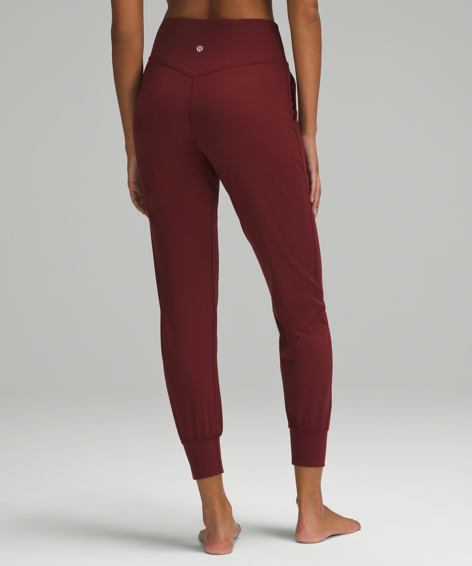 BNWT - lululemon Align™ Super-High-Rise Ribbed-Waist Jogger *Full Length  size 4