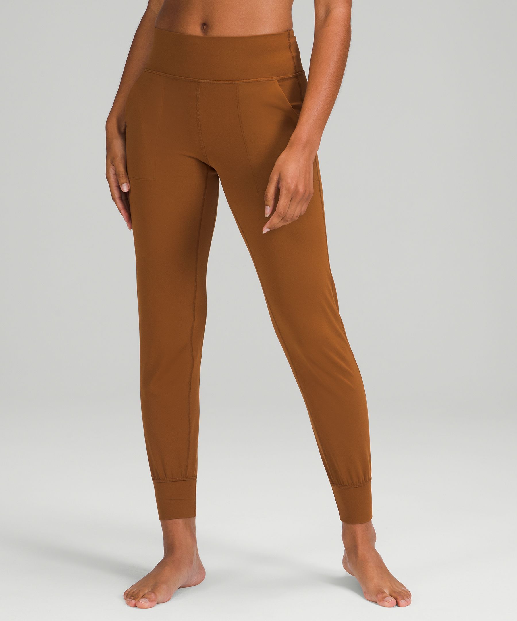 Lululemon Align™ High-rise Joggers In Copper Brown