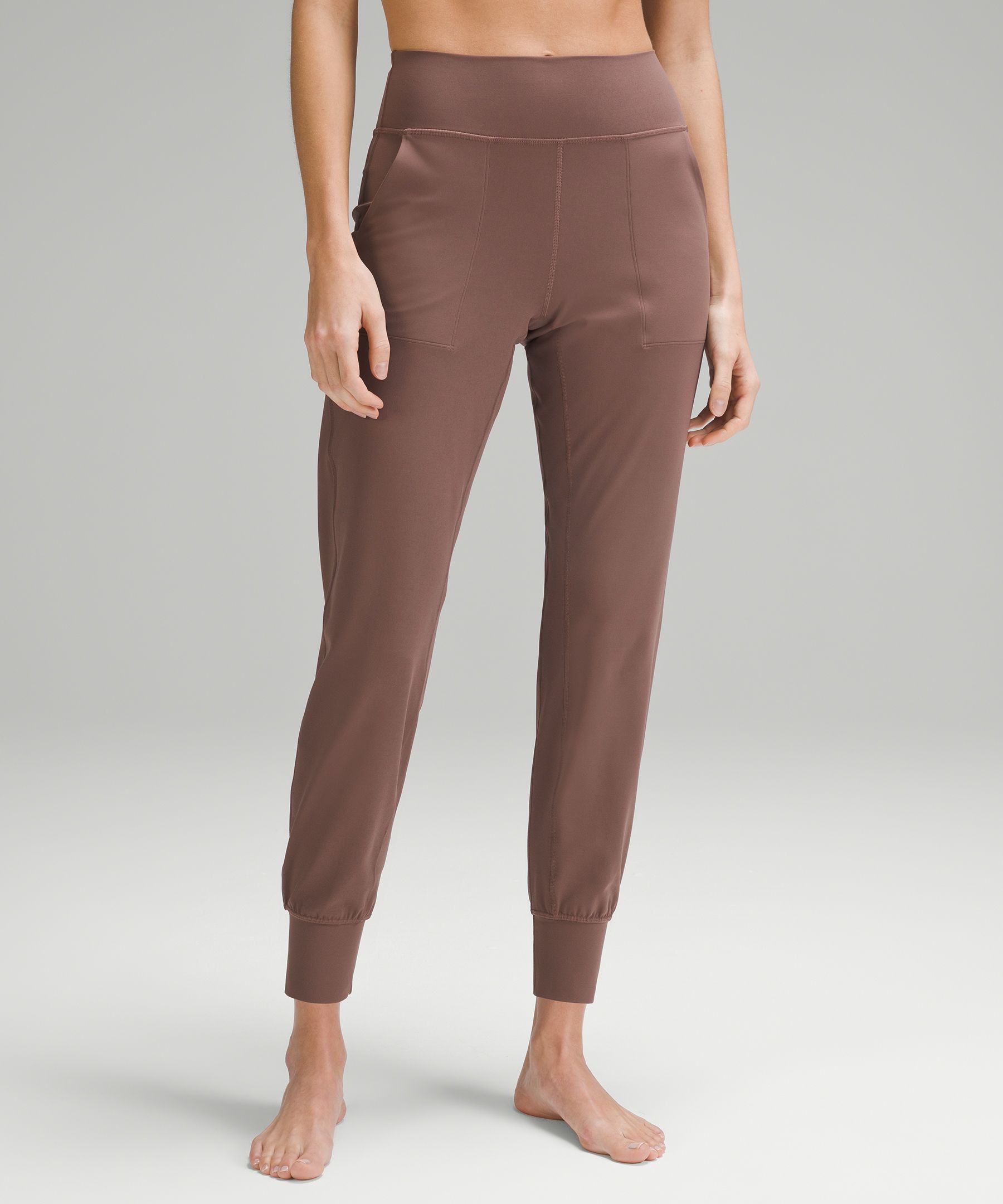 Lululemon Align™ High-rise Joggers Full Length In Burgundy