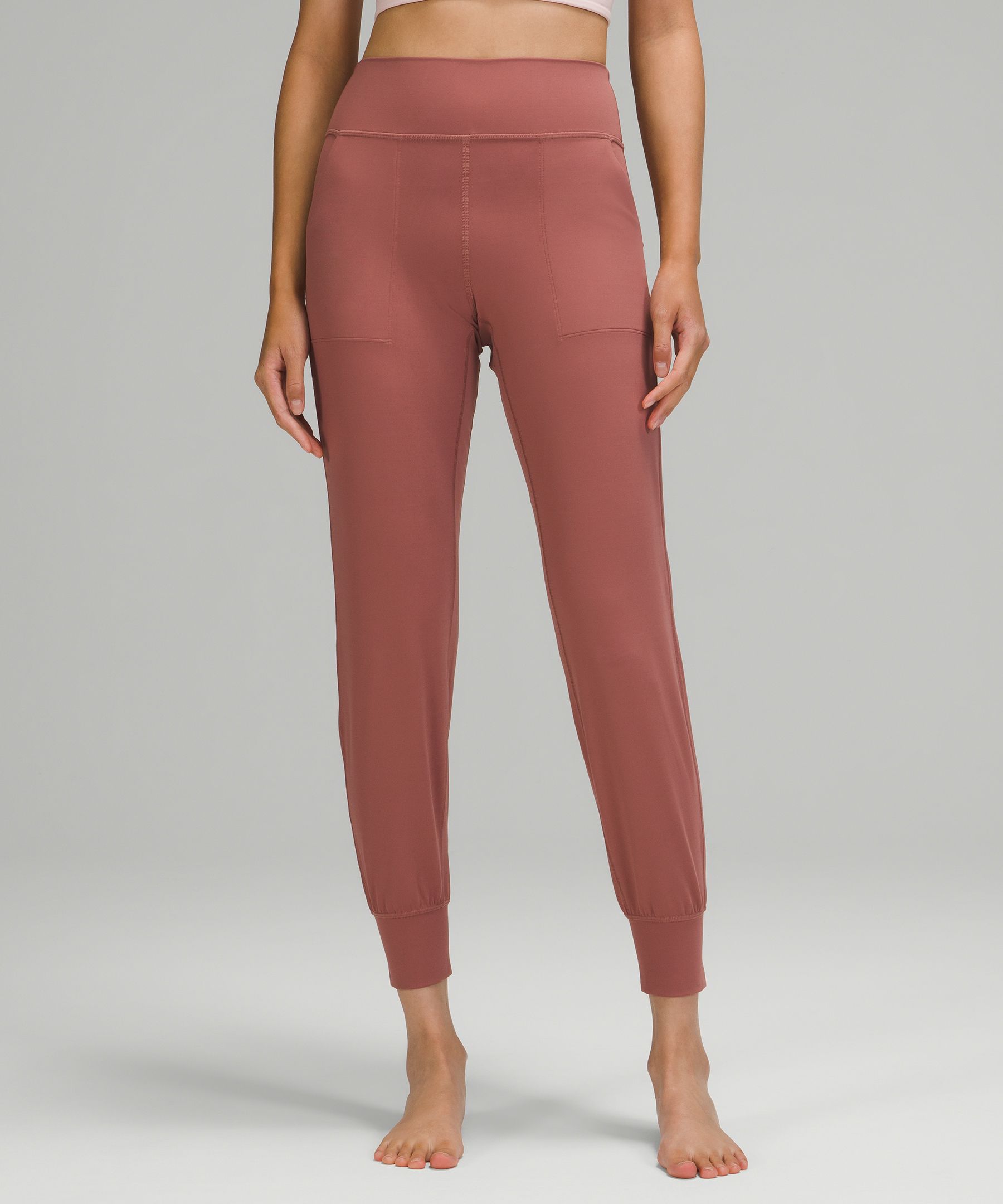 Lululemon Align™ Jogger *28" In Brown