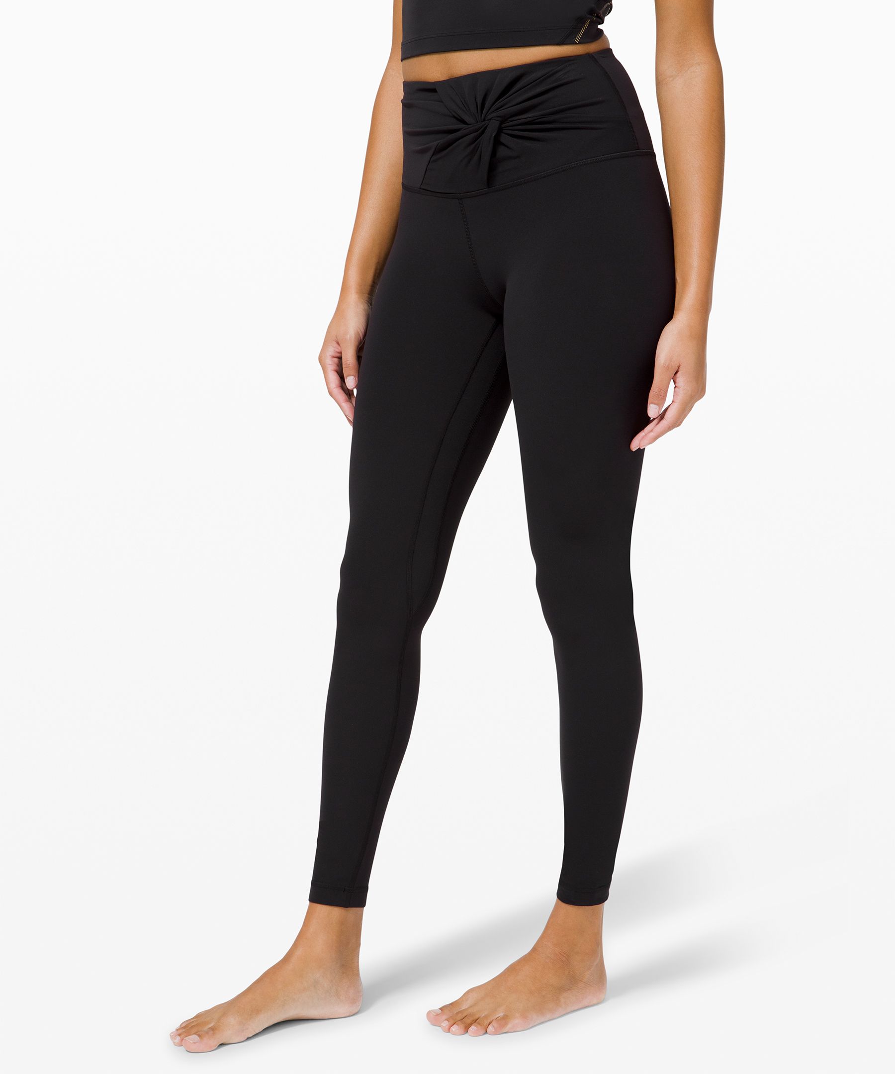 Twisted Waist buttery soft Leggings 