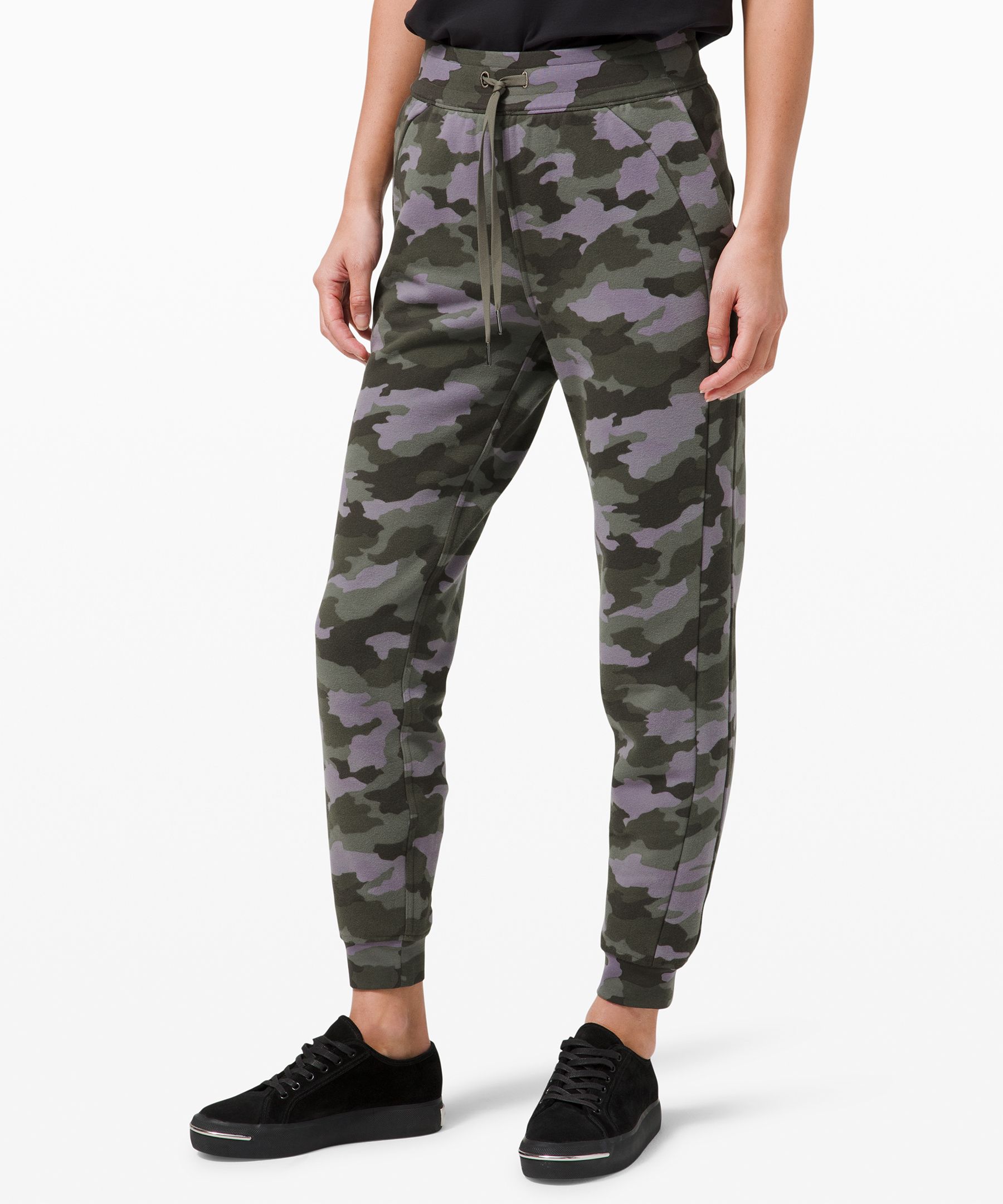 scuba high rise jogger