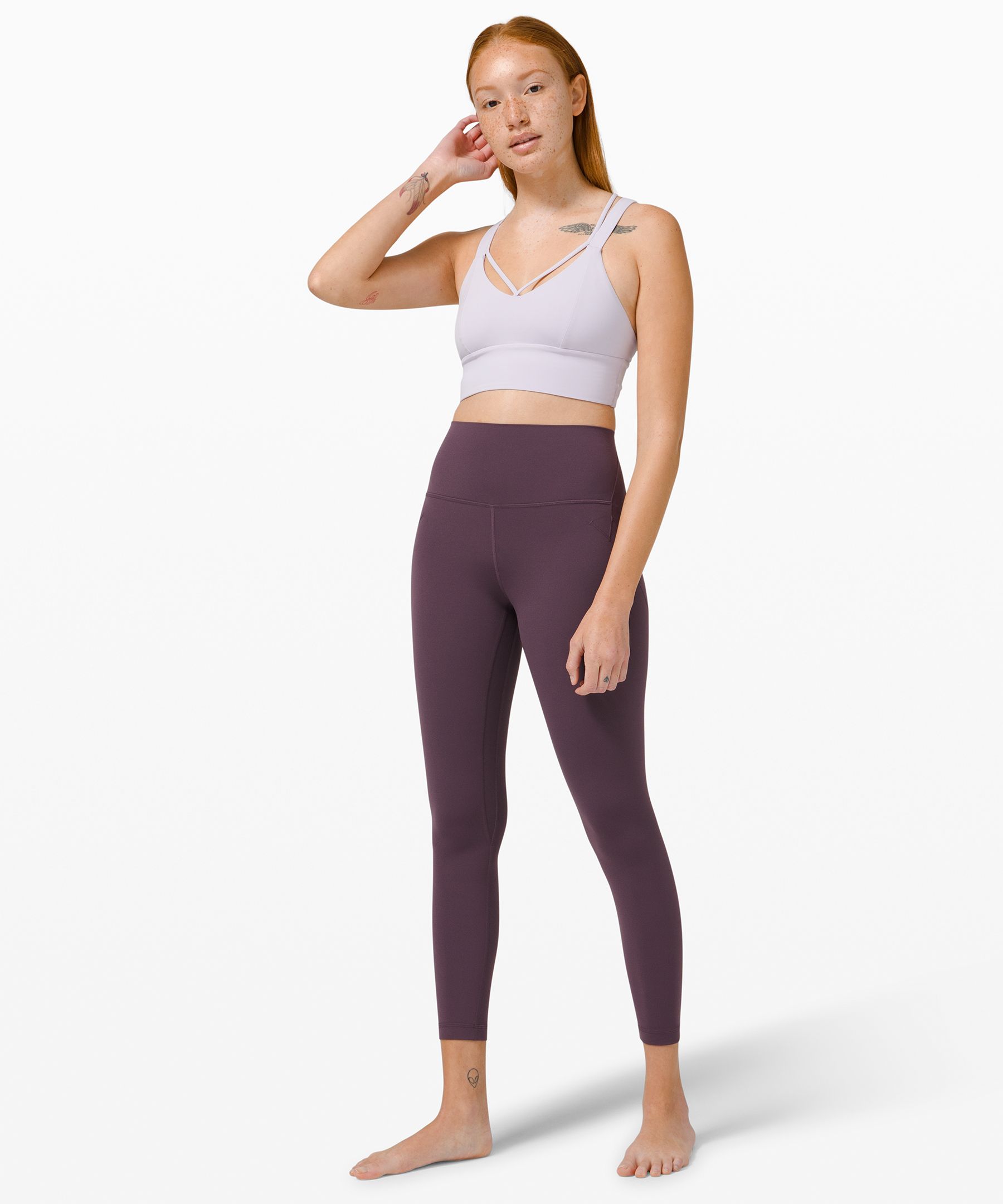 Nulu Fold High-Rise Yoga Tight 25