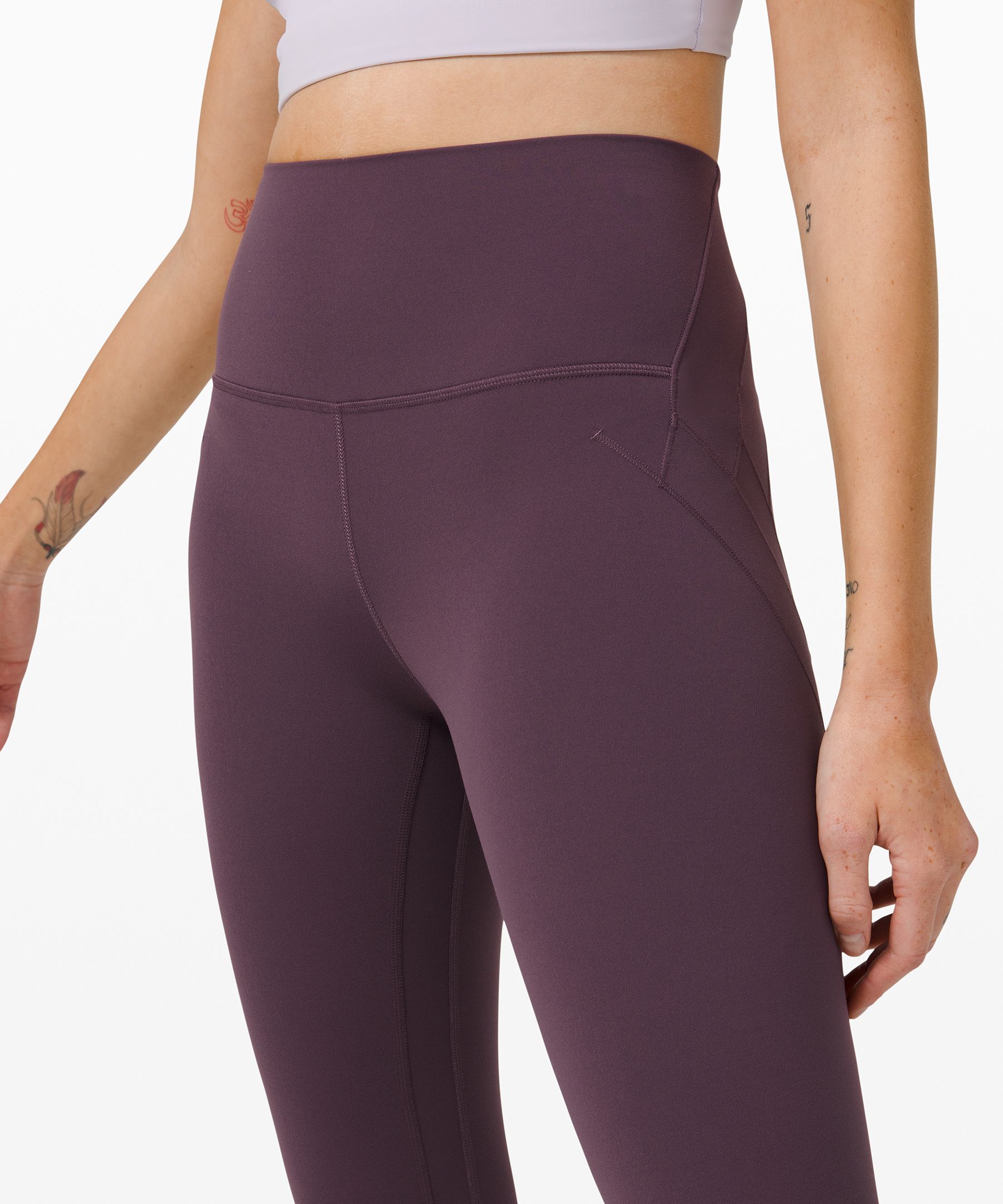 Lululemon Nulu Fold High-Rise Yoga Tight 25 - 127677129